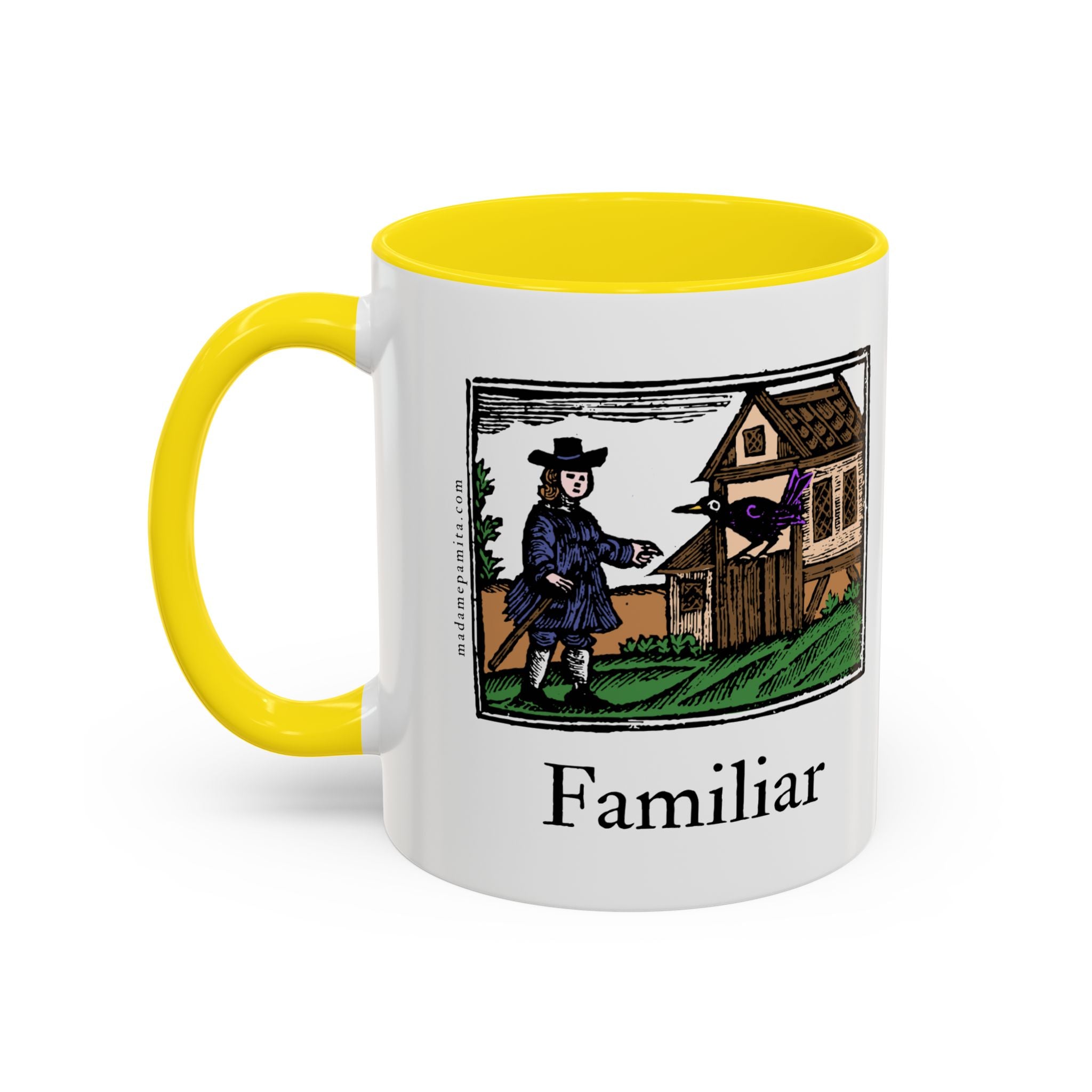 Familiar Salem Witch Oracle Mug