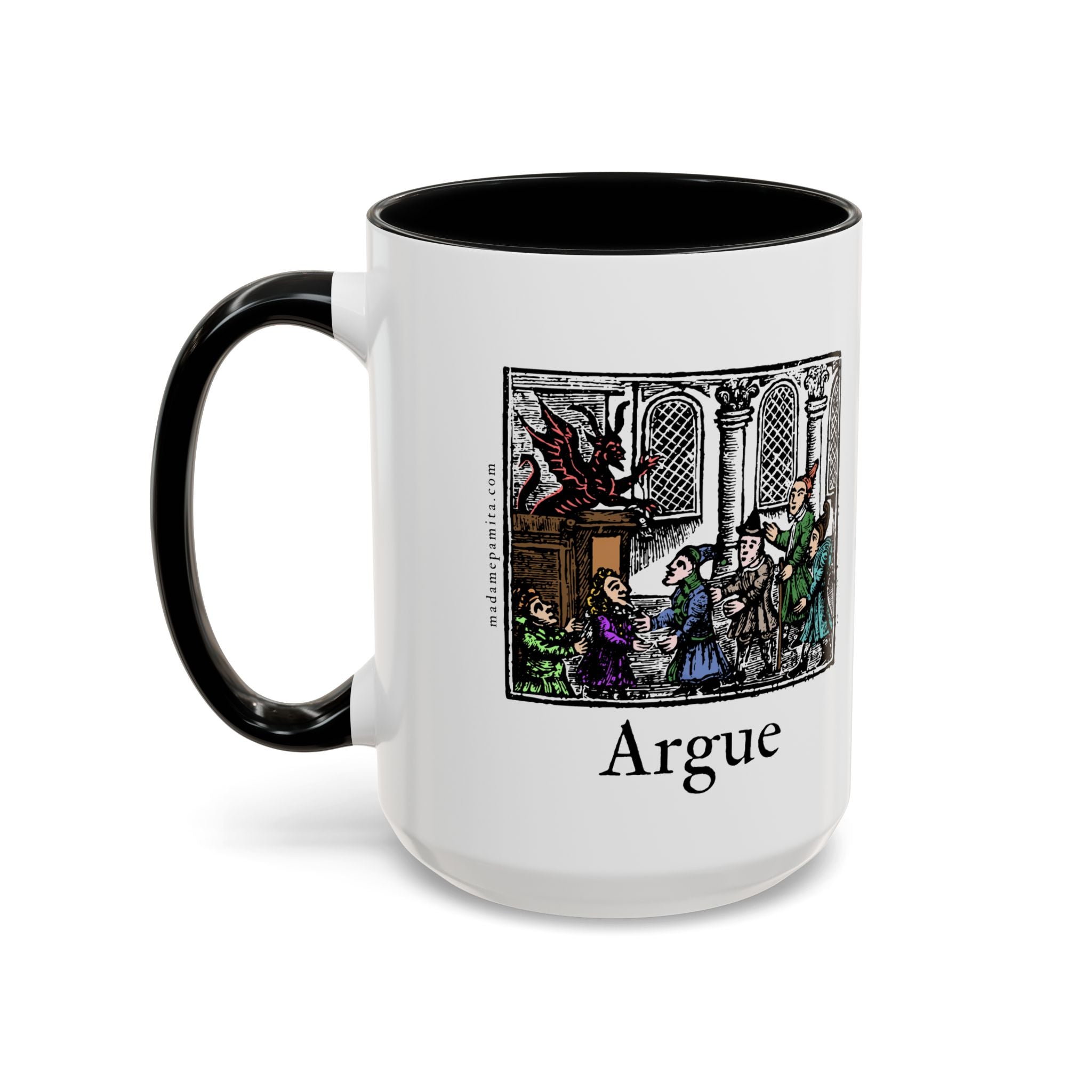 Argue Salem Witch Oracle Mug