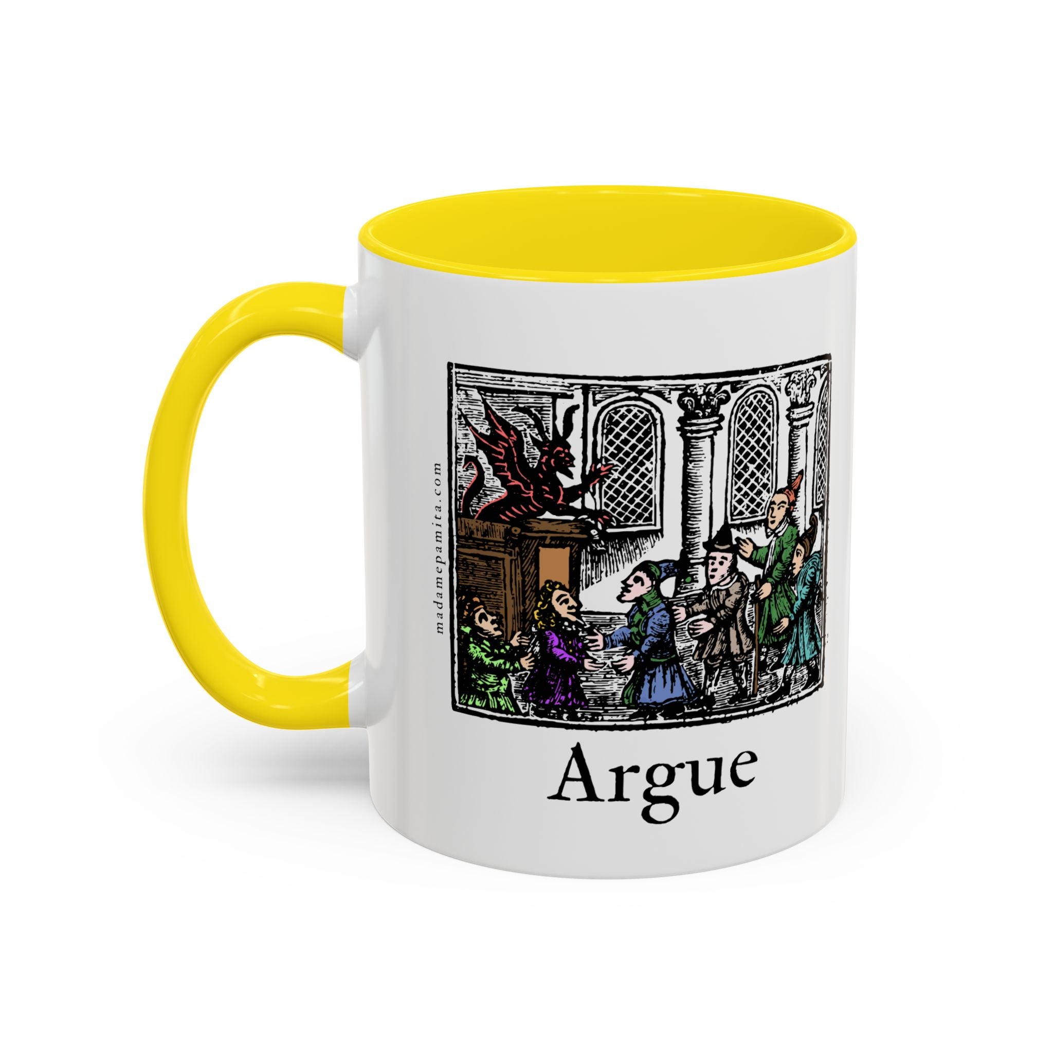 Argue Salem Witch Oracle Mug