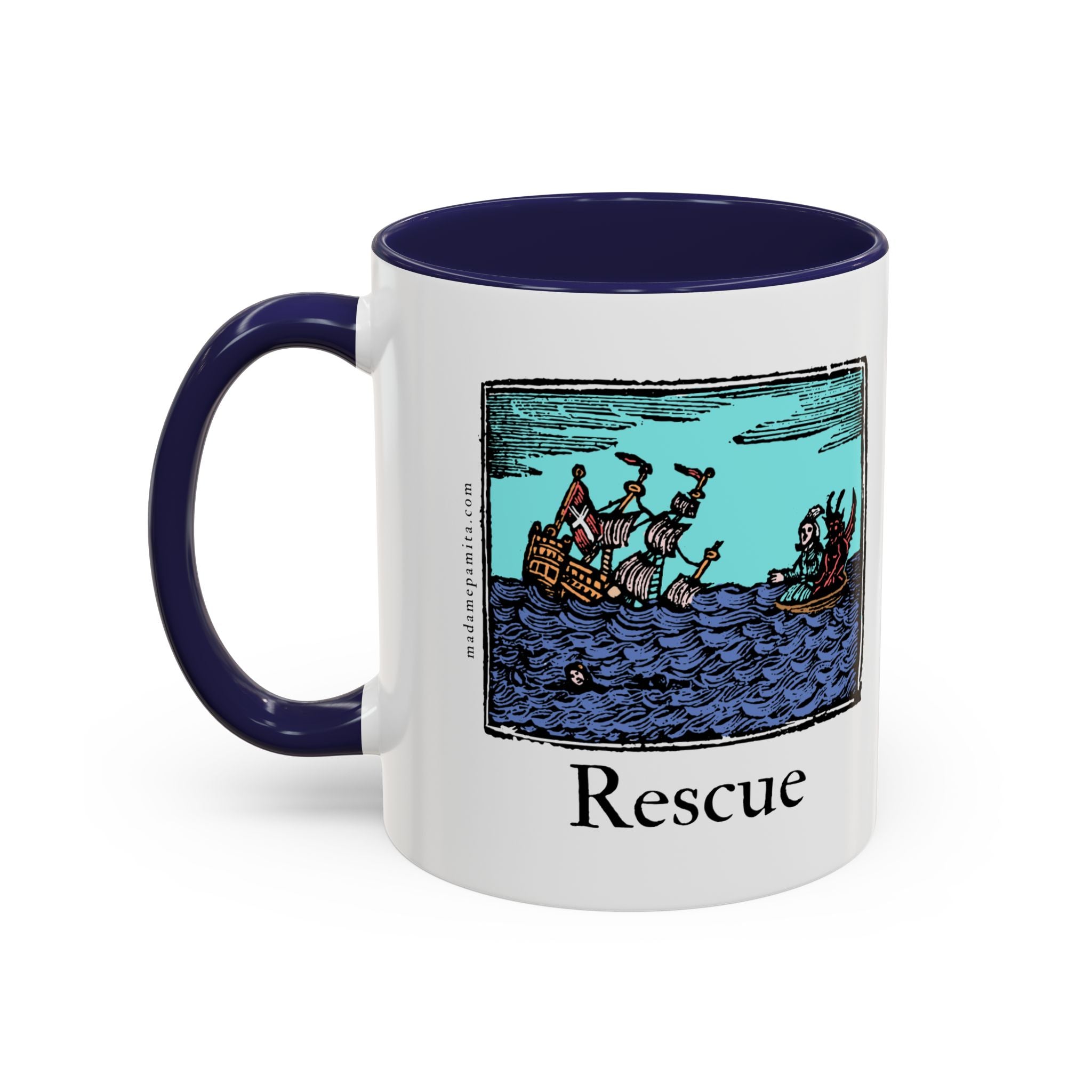 Rescue Salem Witch Oracle Mug