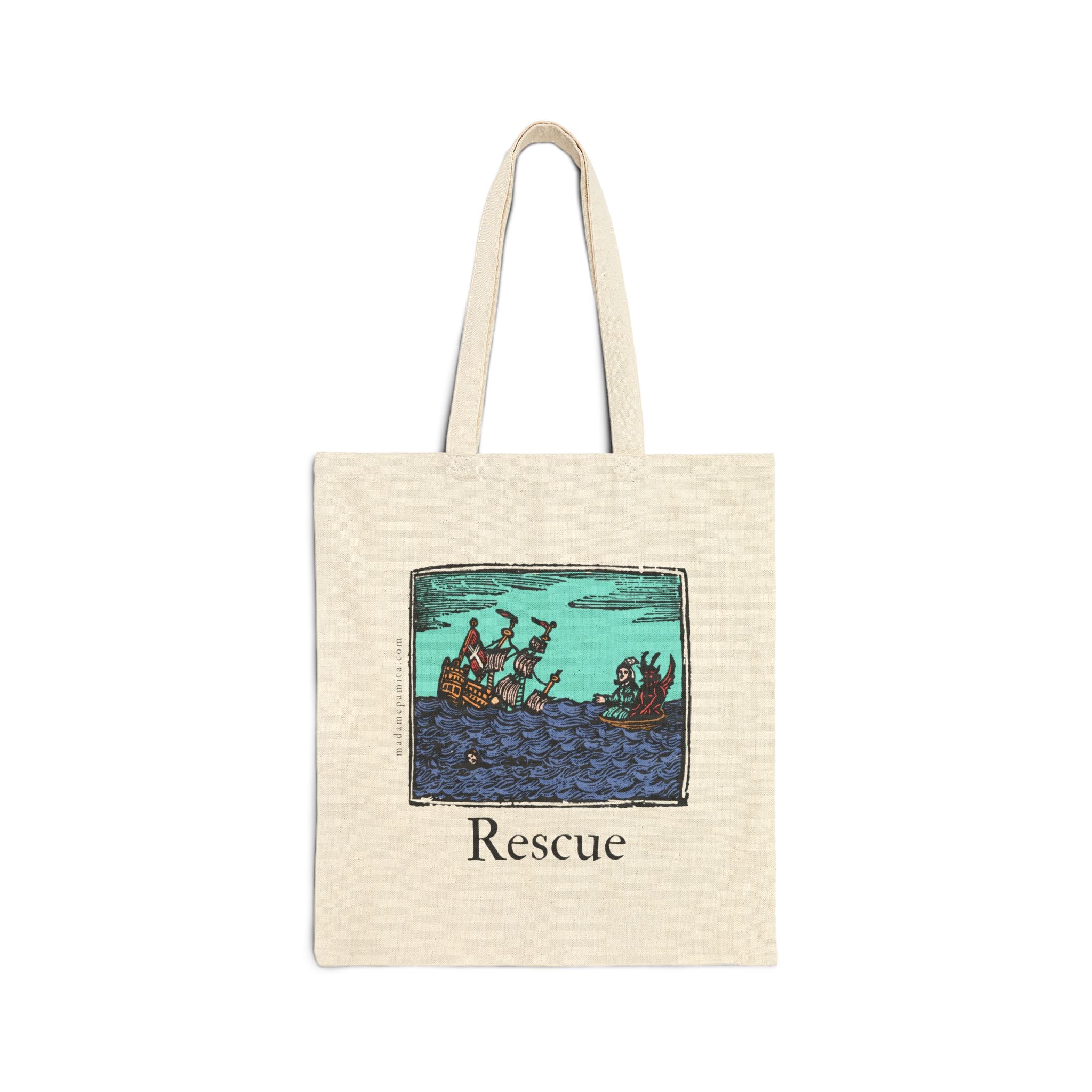 Rescue Salem Witch Oracle Tote Bag