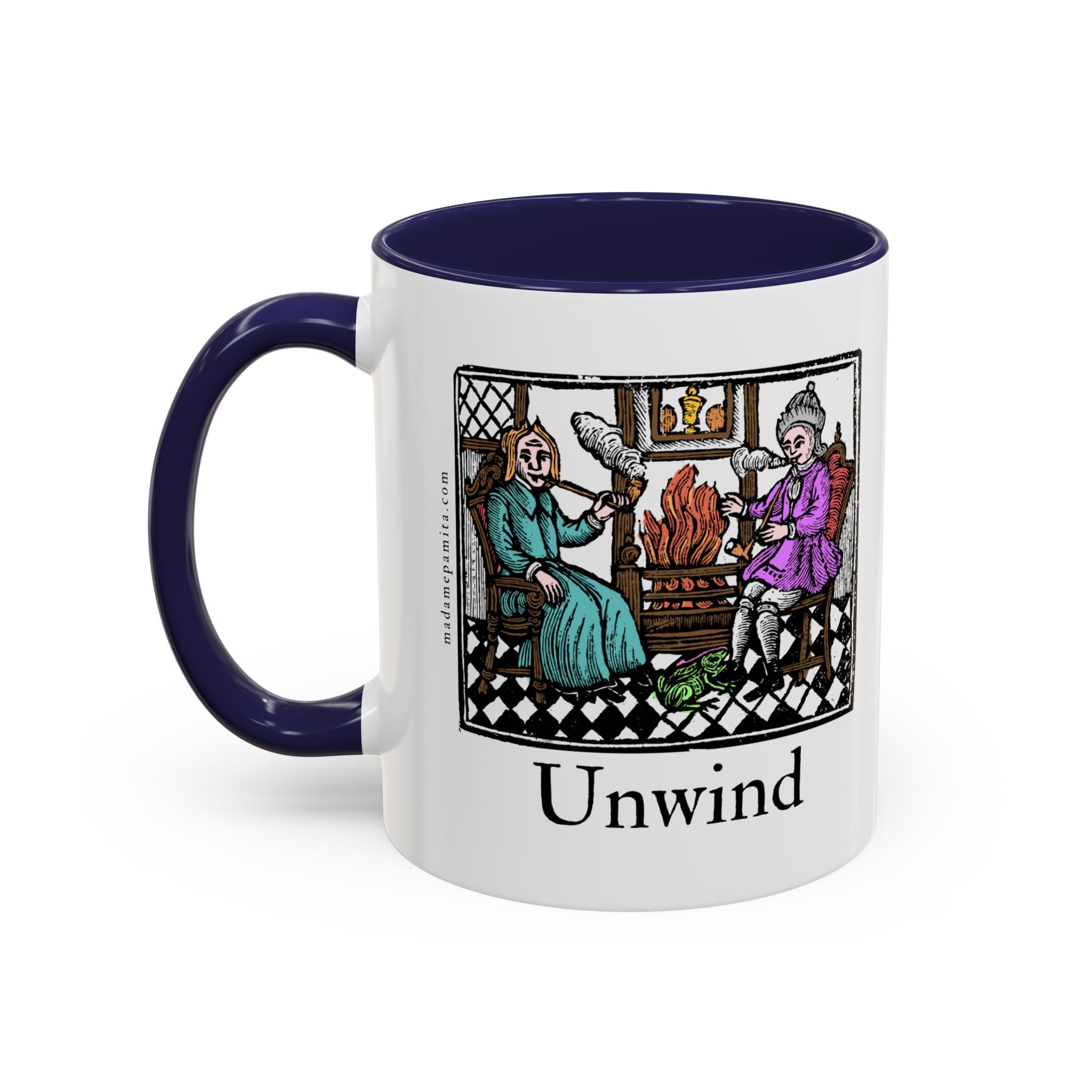 Unwind Salem Witch Oracle Mug