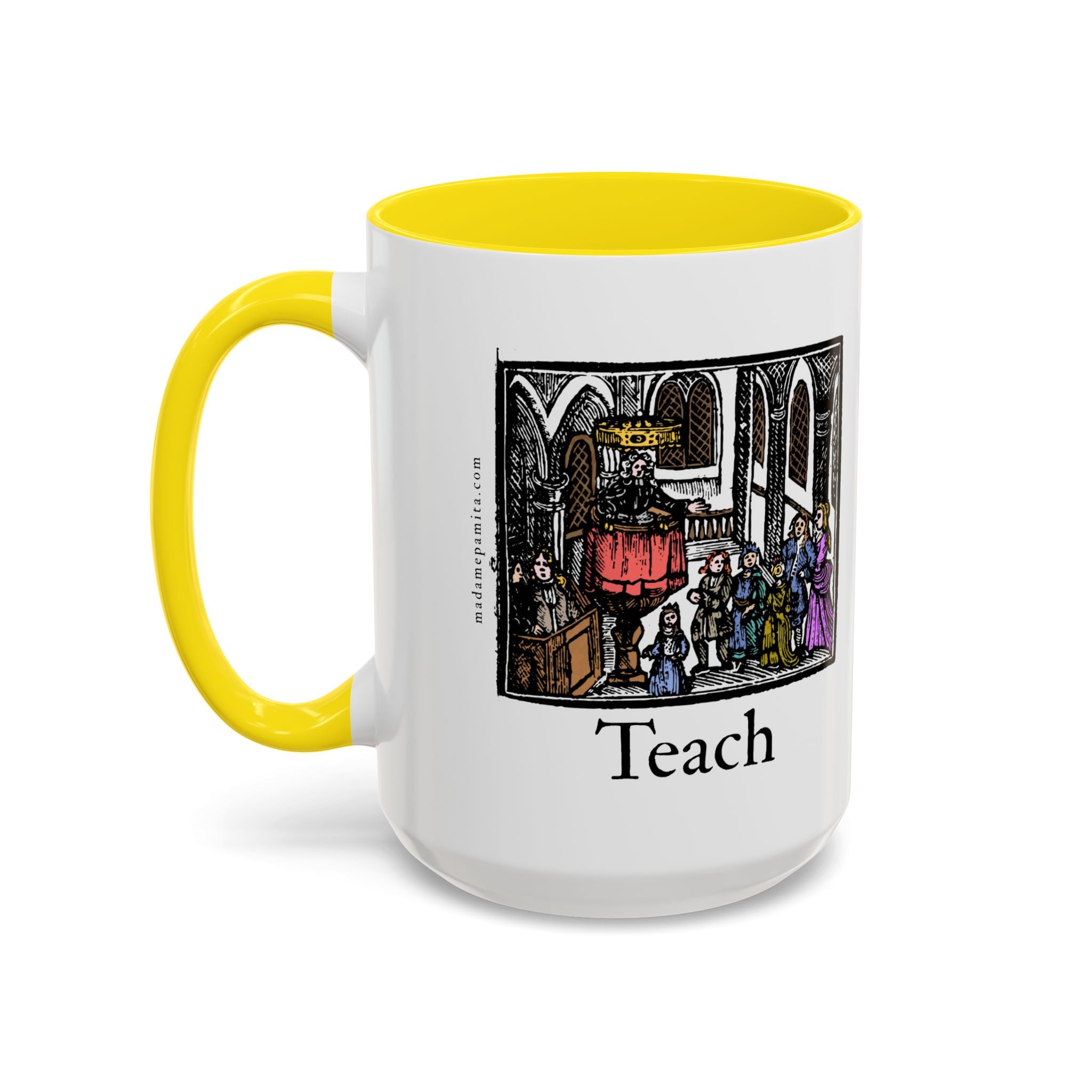 Teach Salem Witch Oracle Mug