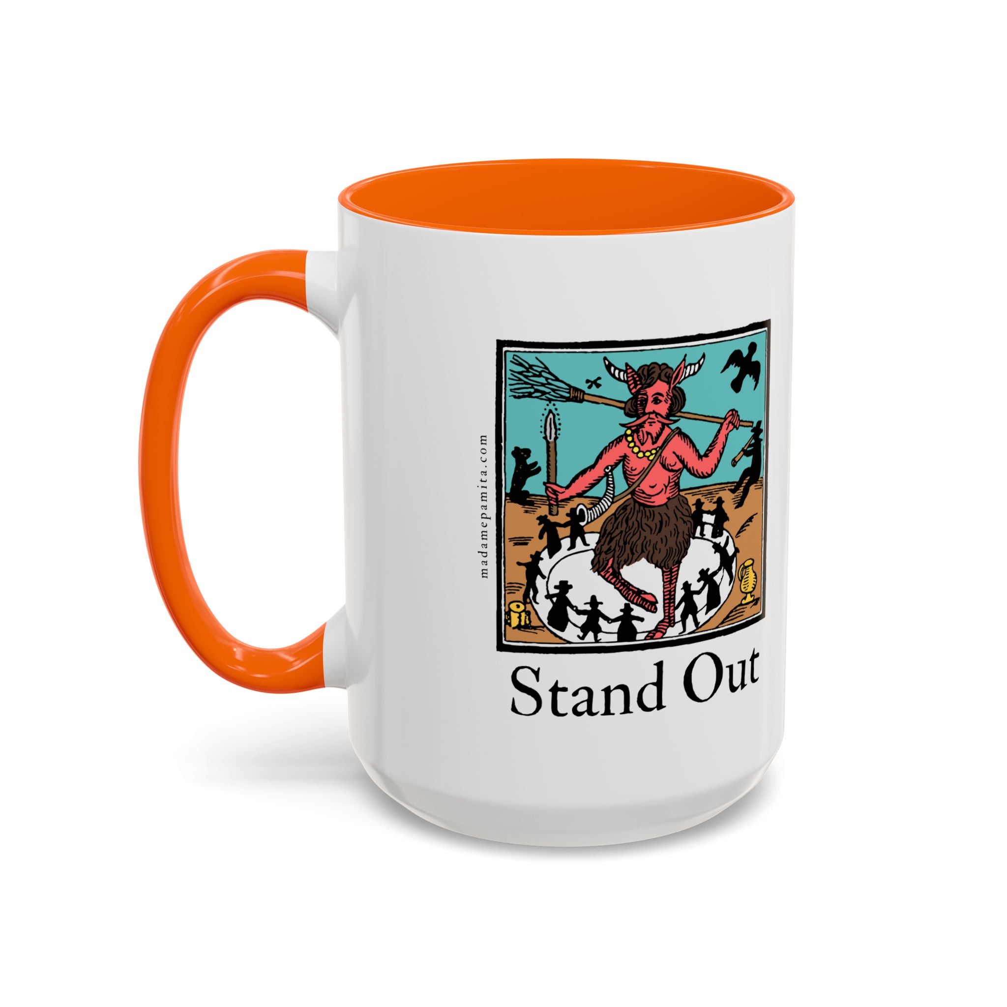Stand Out Salem Witch Oracle Mug