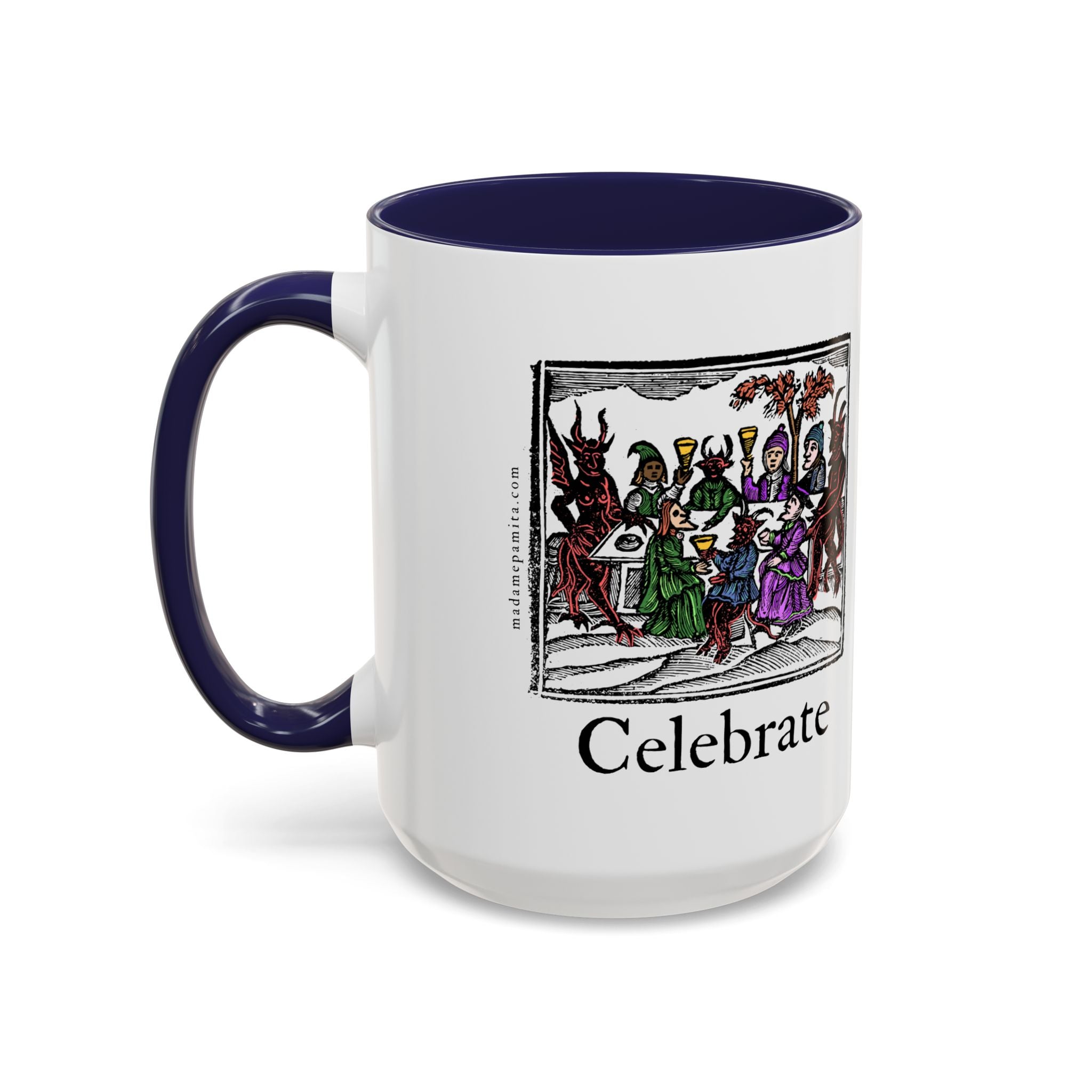 Celebrate Salem Witch Oracle Mug