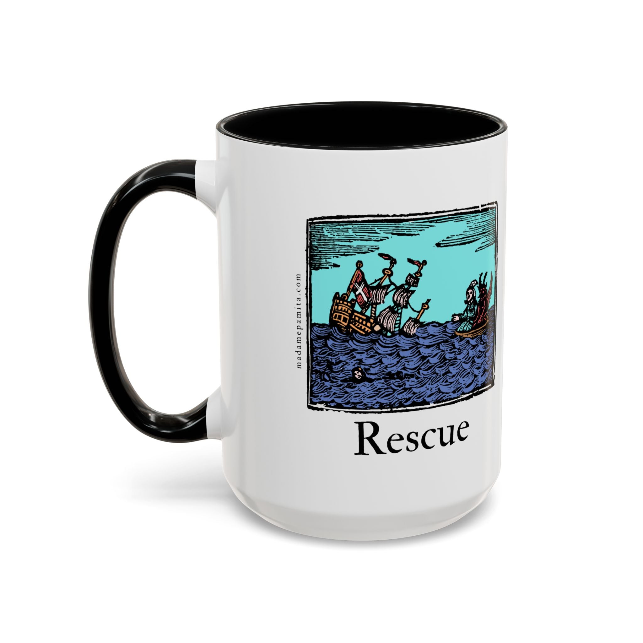 Rescue Salem Witch Oracle Mug