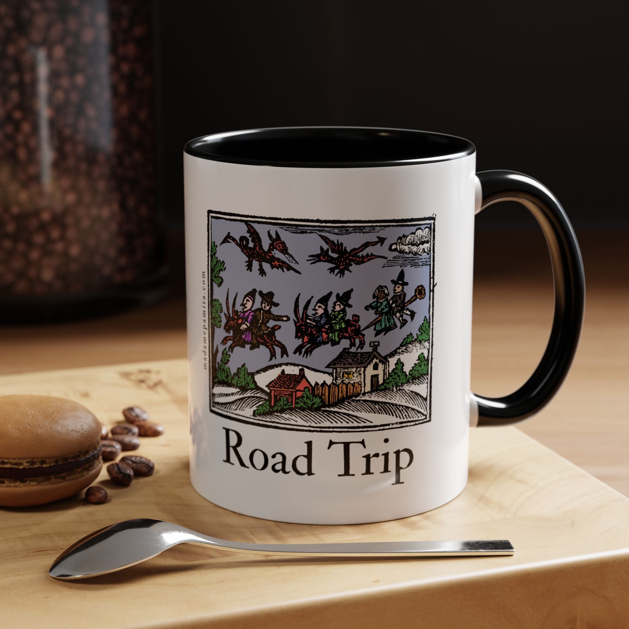 Road Trip Salem Witch Oracle Mug