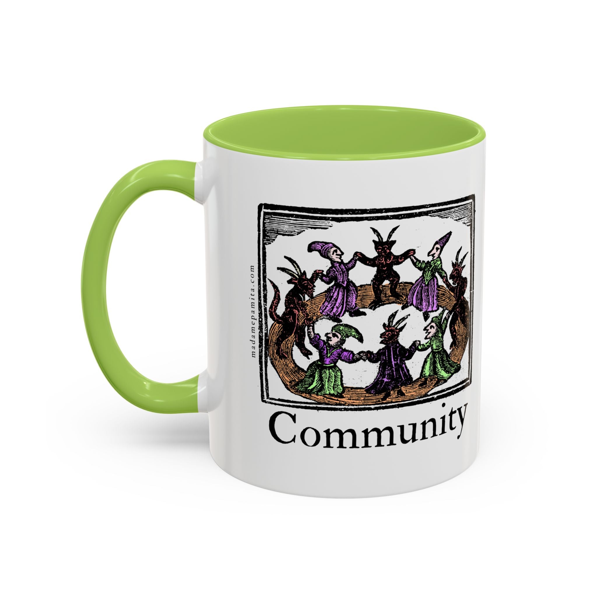 Community Salem Witch Oracle Mug