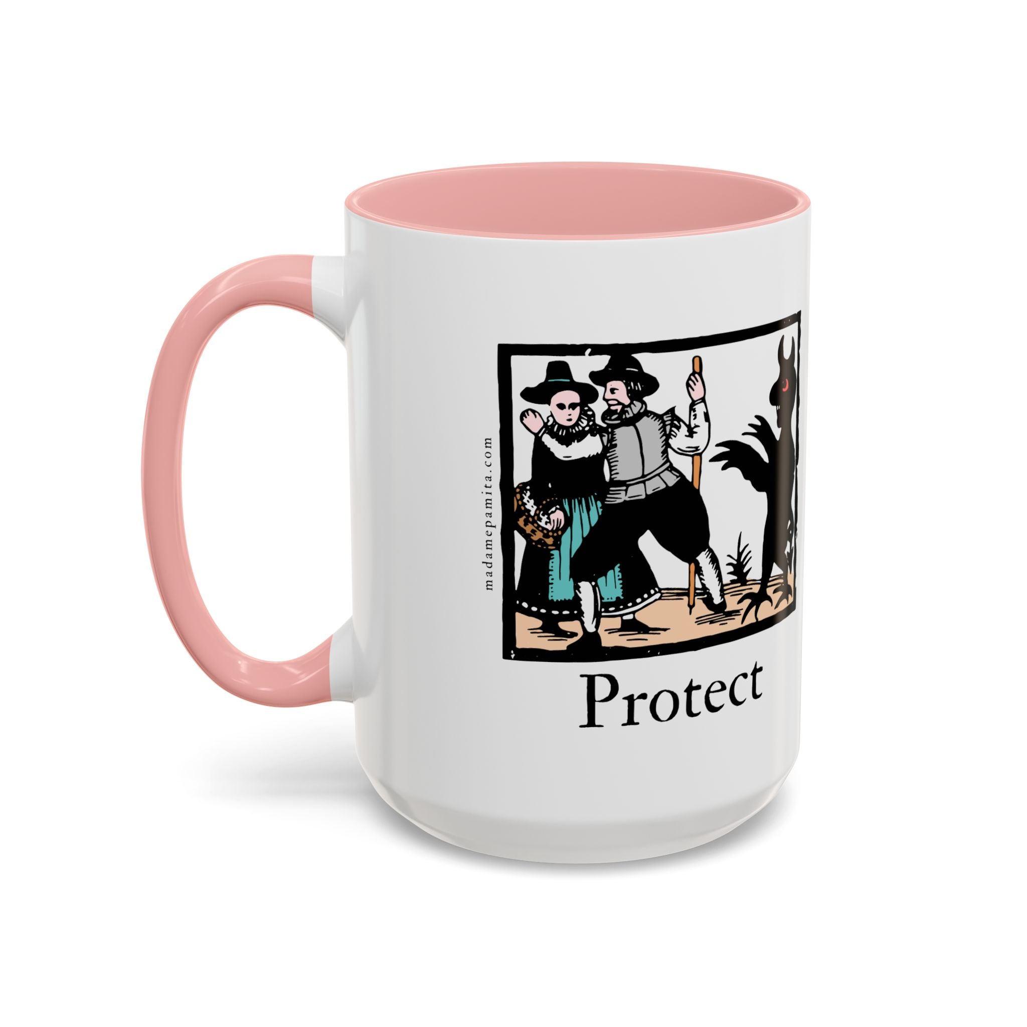 Protect Salem Witch Oracle Mug