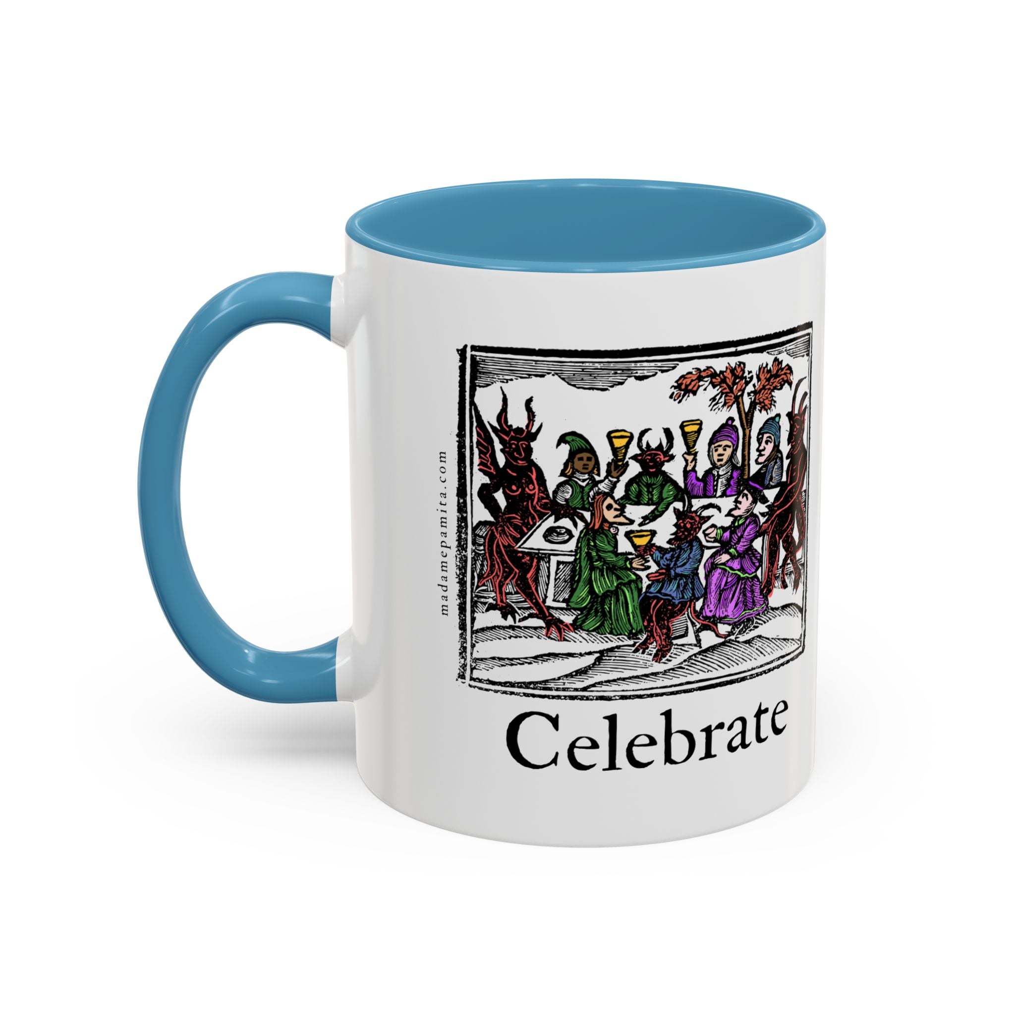 Celebrate Salem Witch Oracle Mug