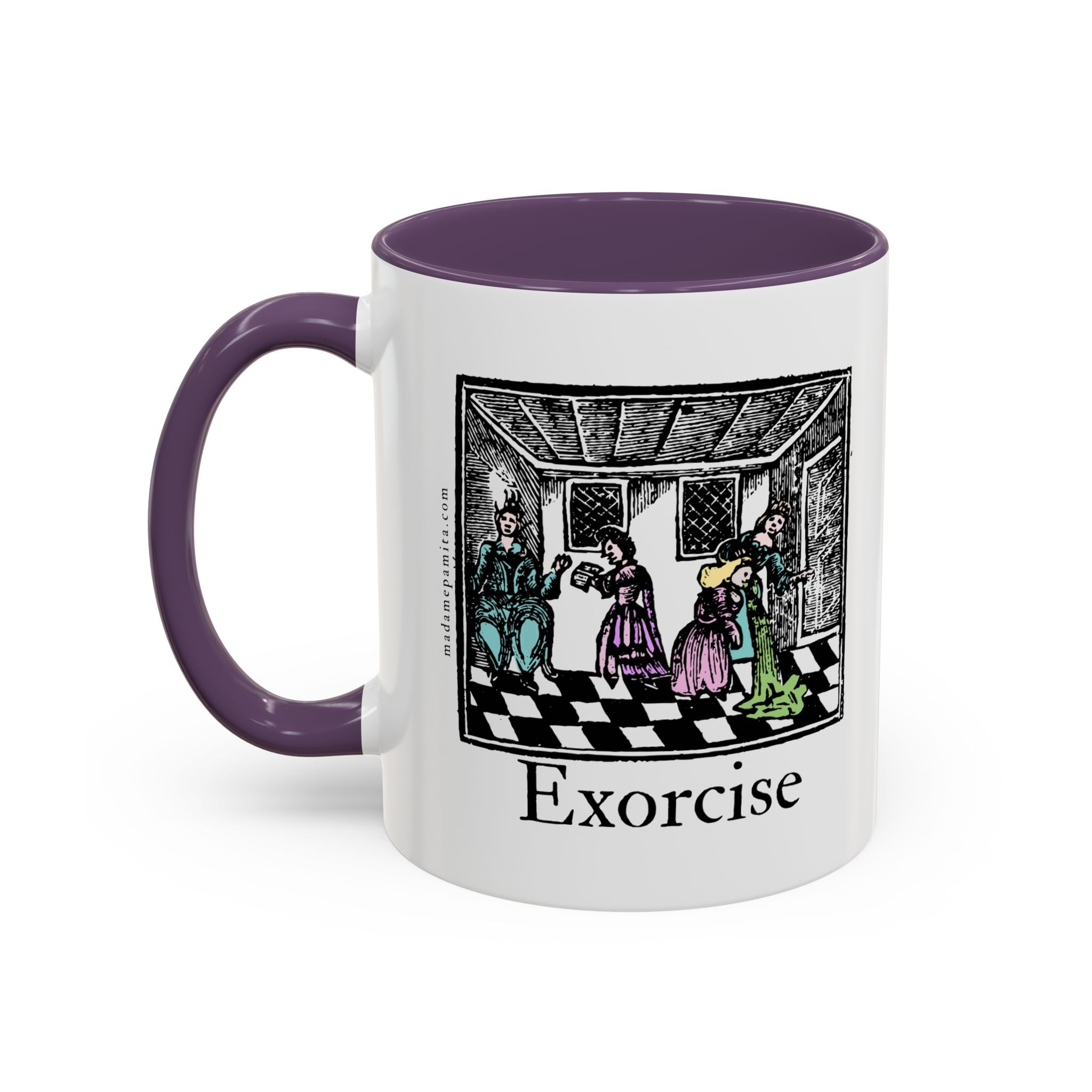 Exorcise Salem Witch Oracle Mug