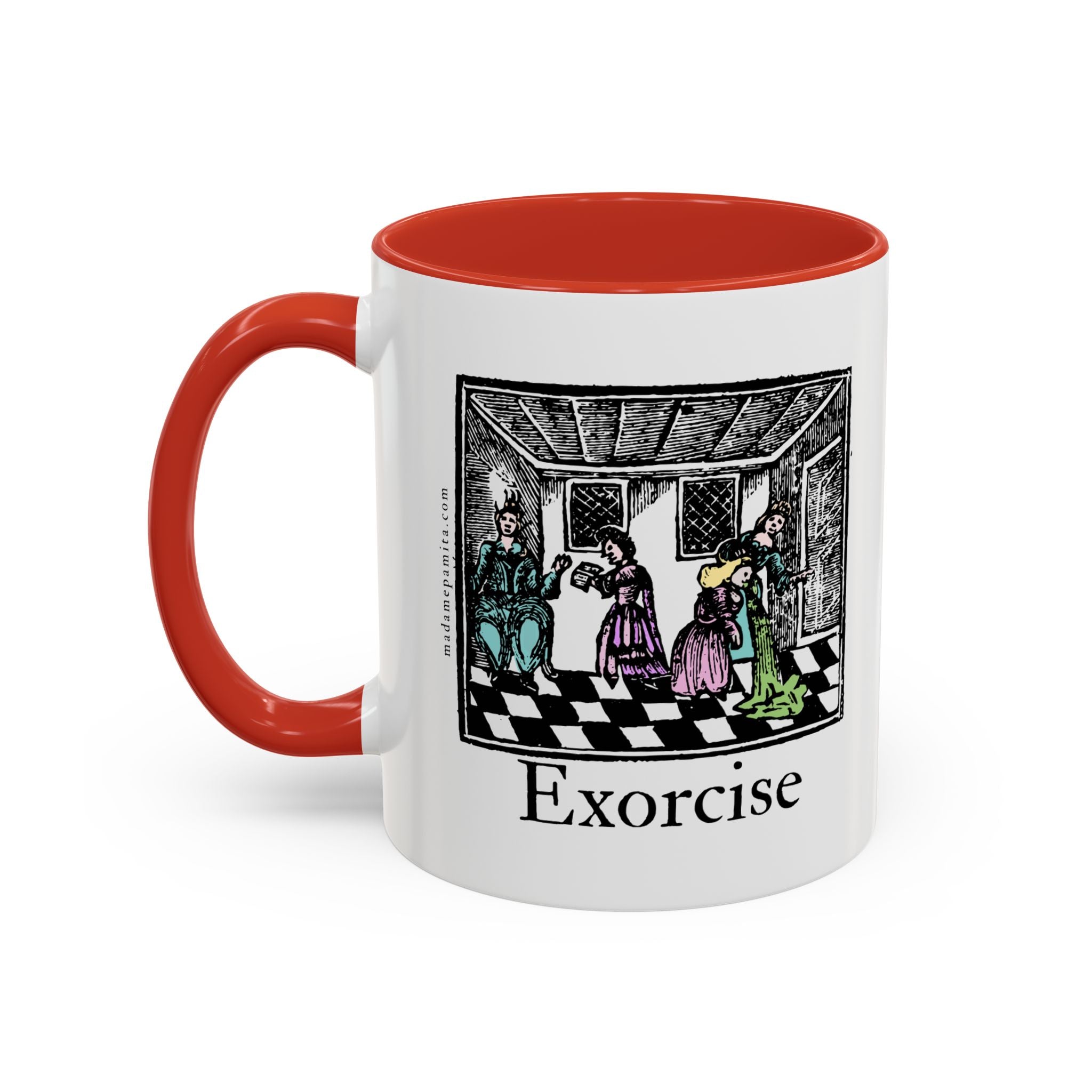 Exorcise Salem Witch Oracle Mug