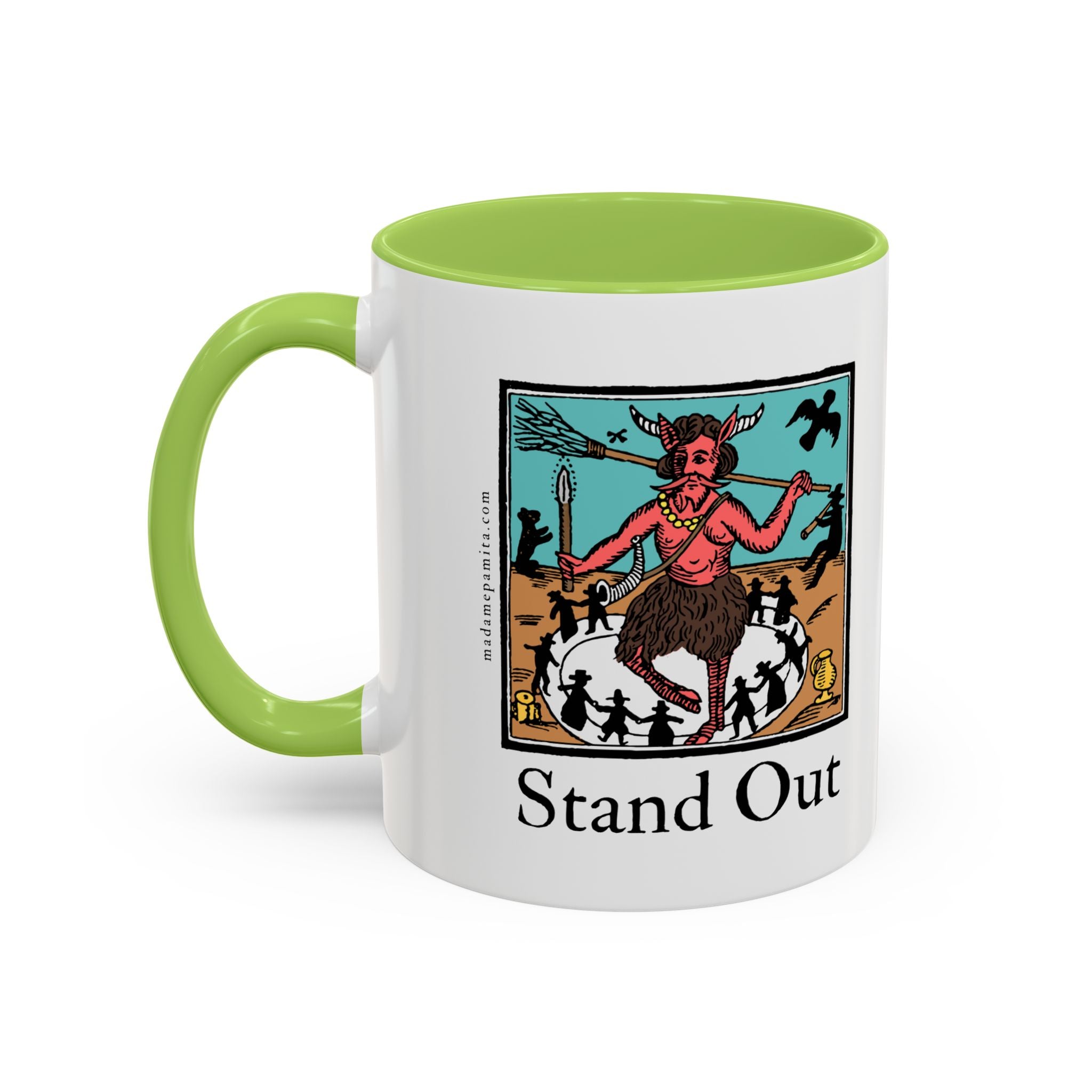 Stand Out Salem Witch Oracle Mug