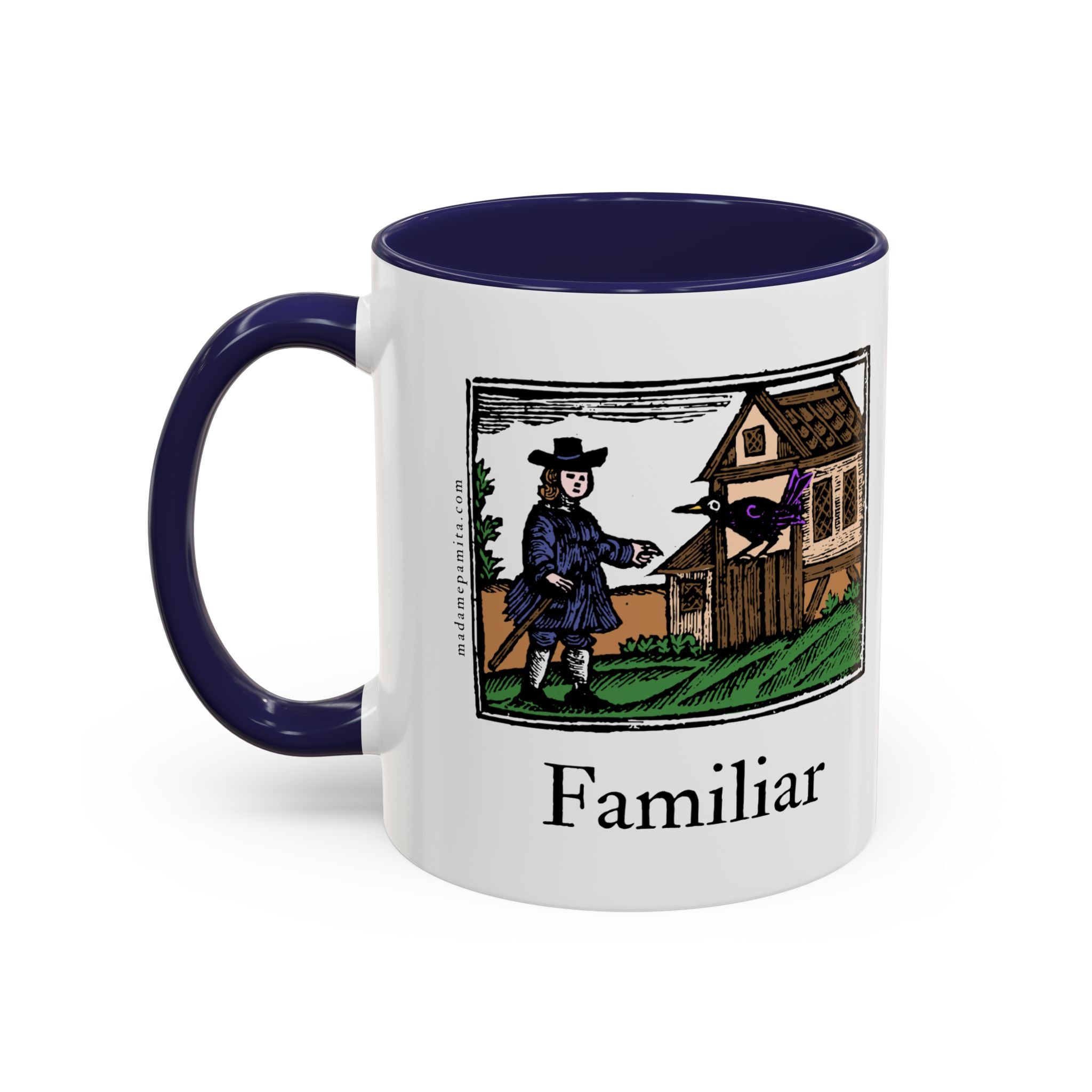 Familiar Salem Witch Oracle Mug