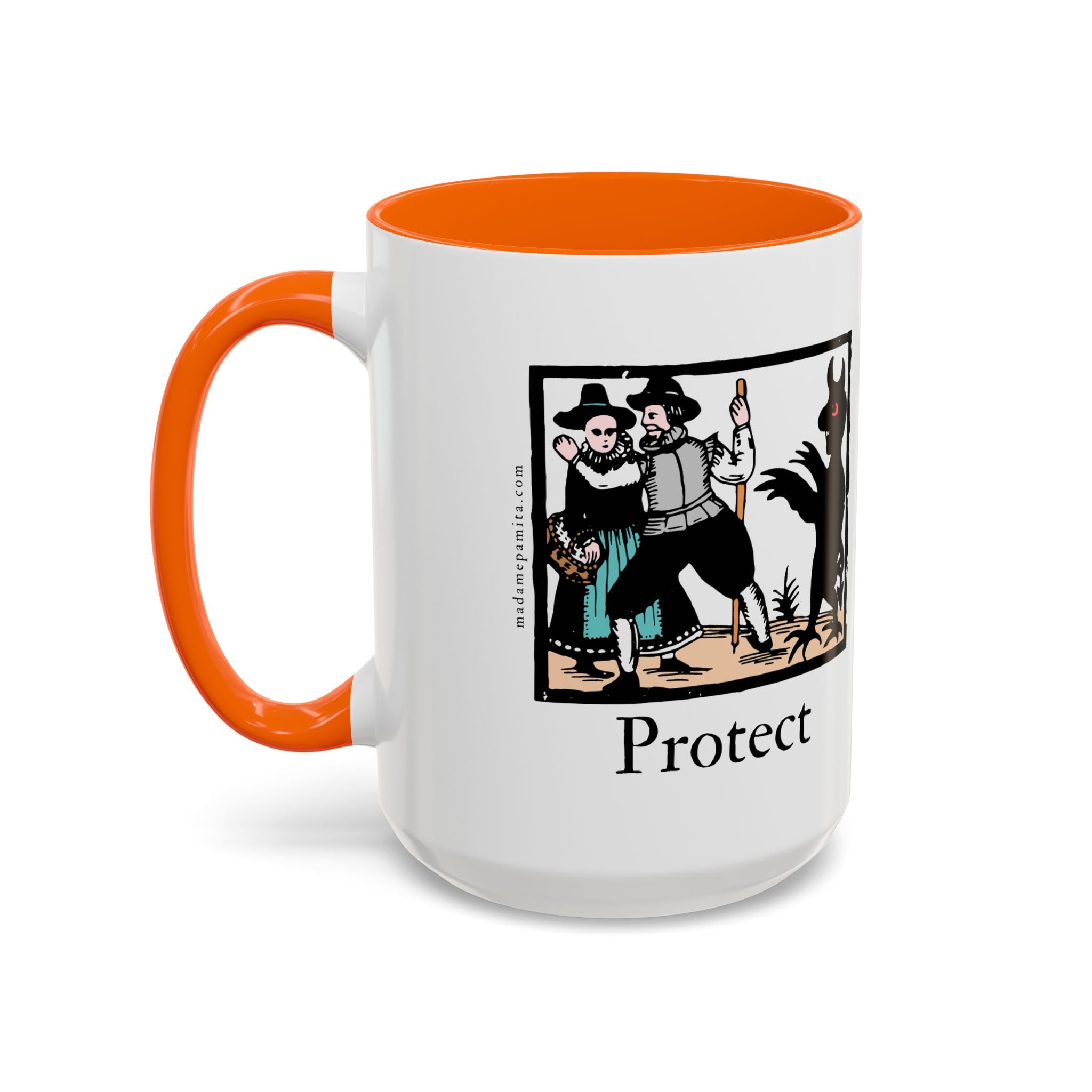 Protect Salem Witch Oracle Mug