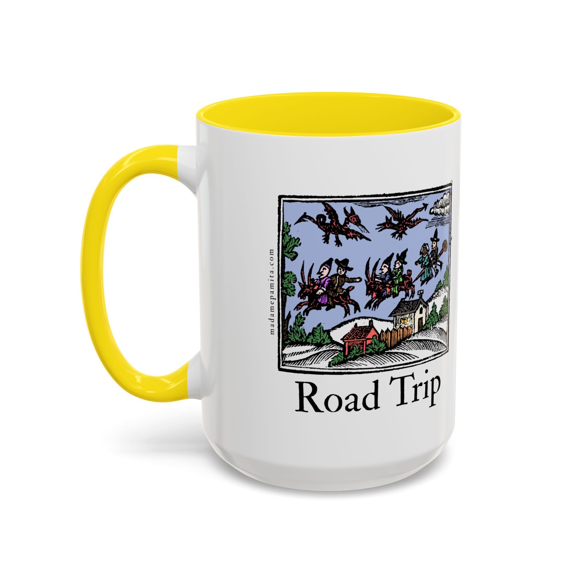 Road Trip Salem Witch Oracle Mug