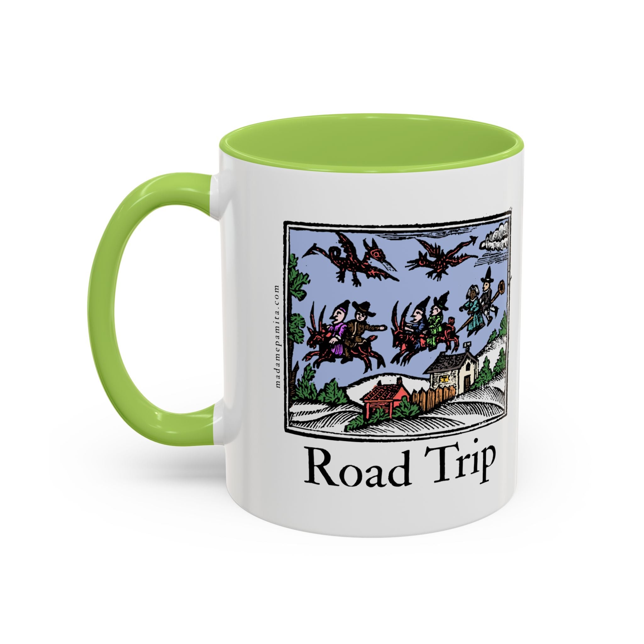 Road Trip Salem Witch Oracle Mug