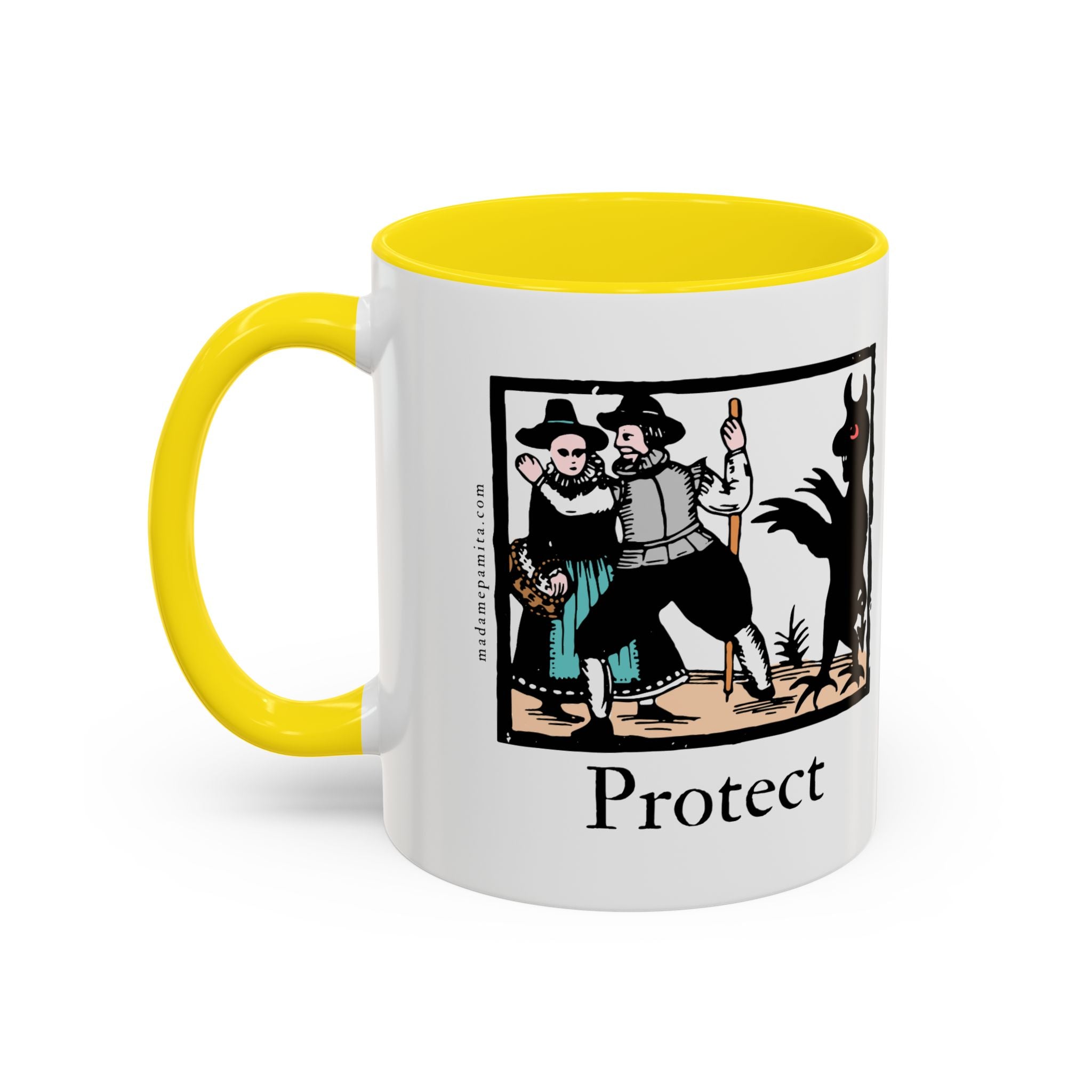 Protect Salem Witch Oracle Mug