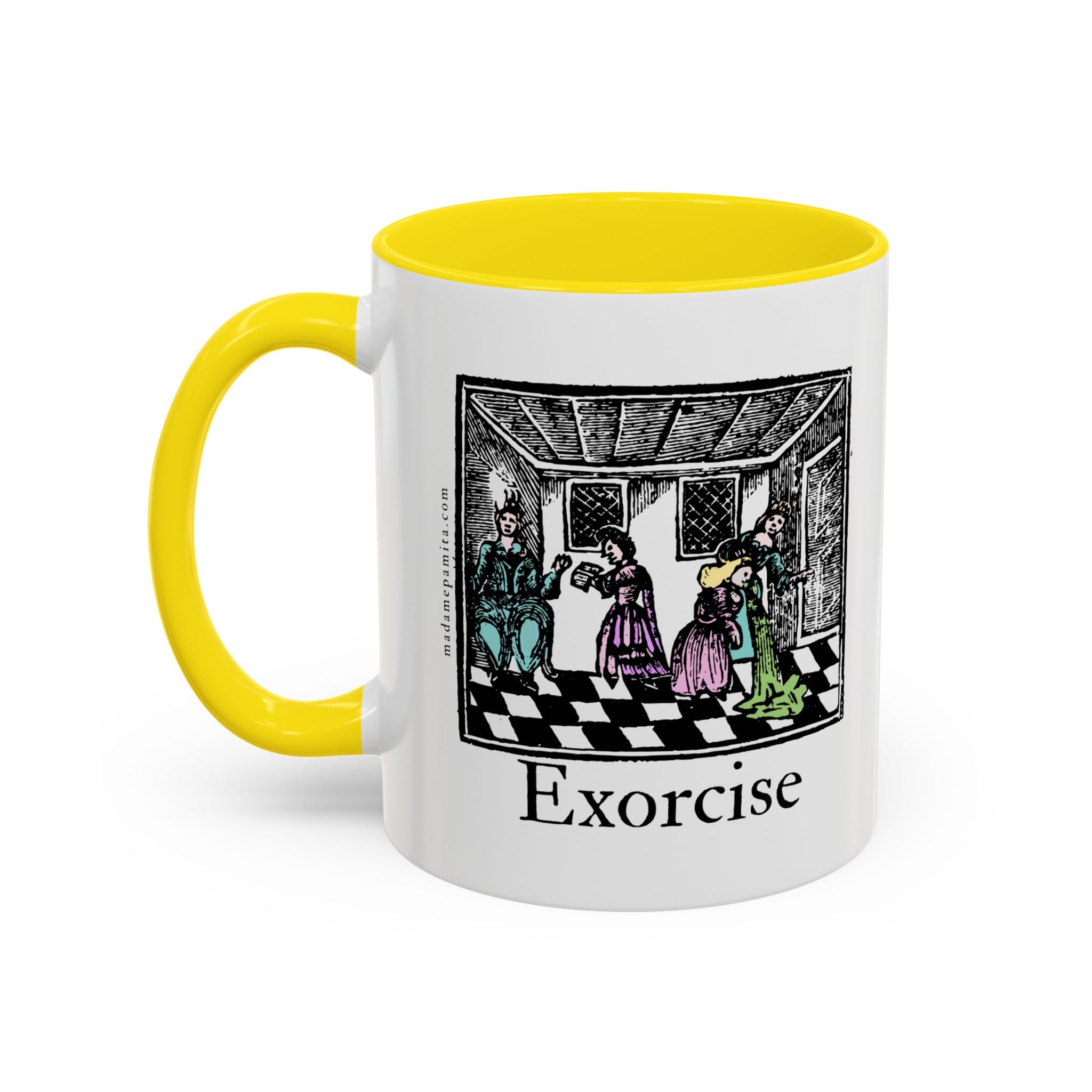 Exorcise Salem Witch Oracle Mug