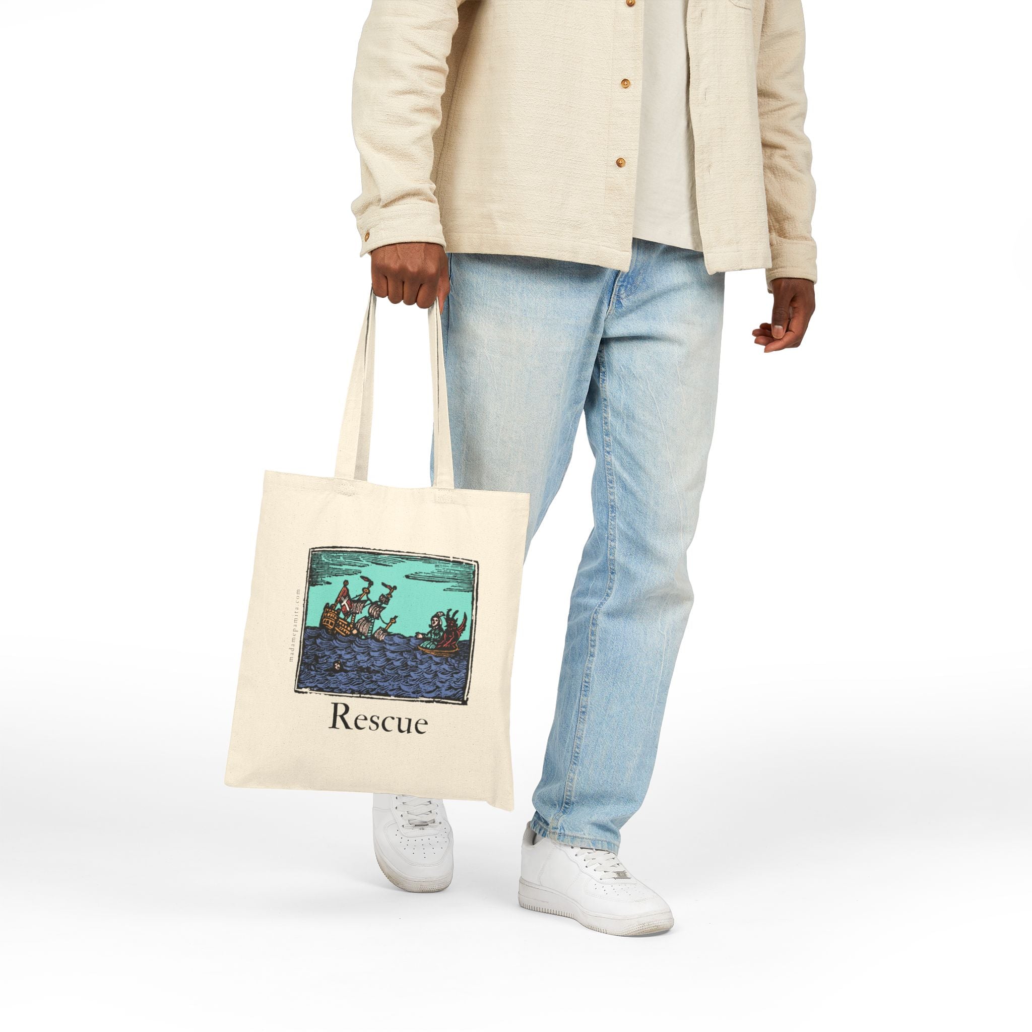 Rescue Salem Witch Oracle Tote Bag