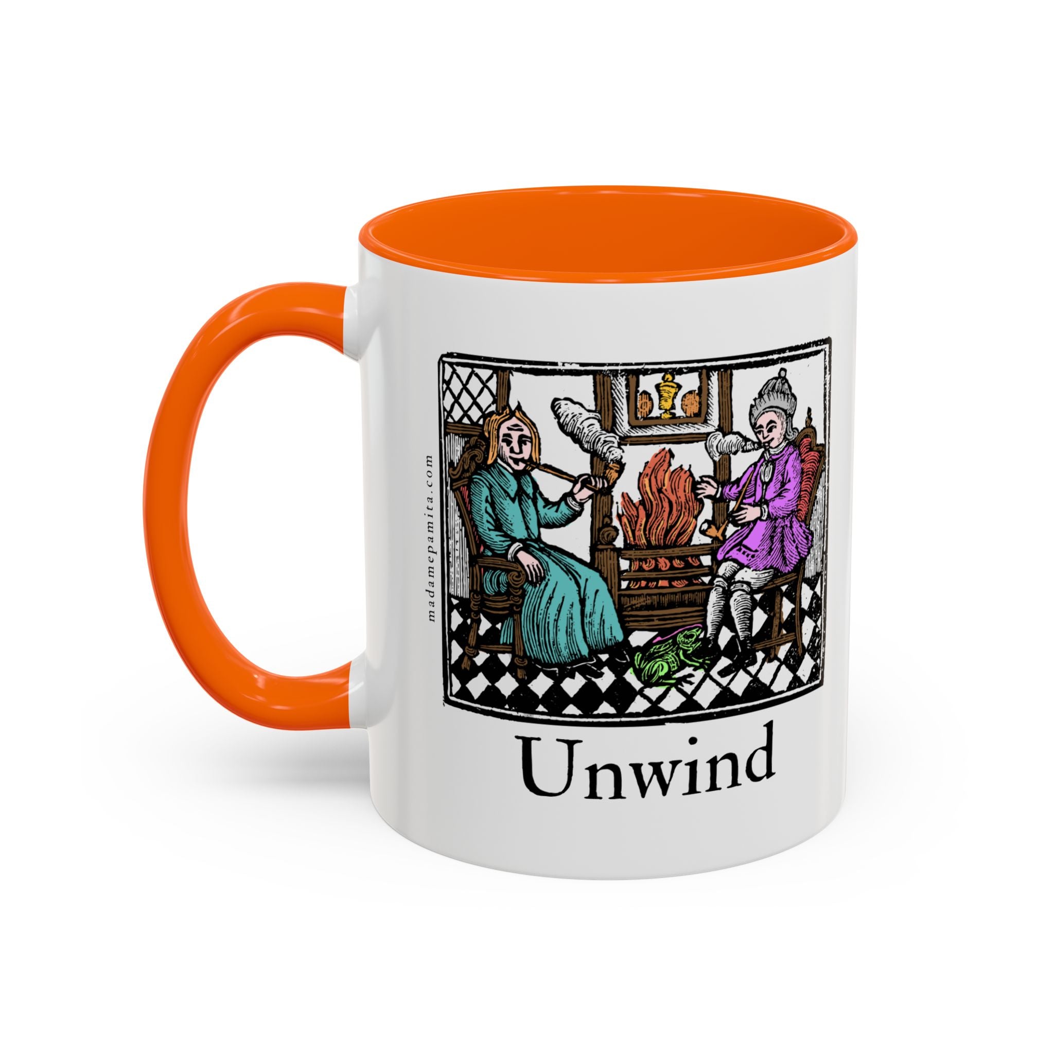 Unwind Salem Witch Oracle Mug