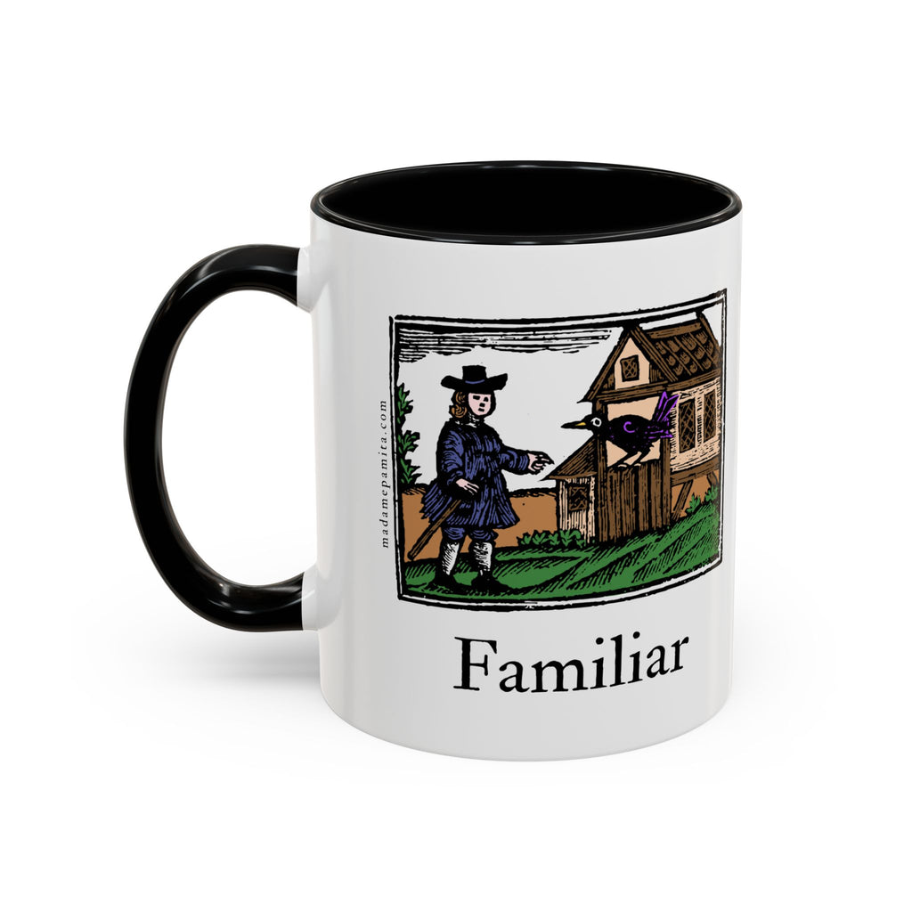 Familiar Salem Witch Oracle Mug