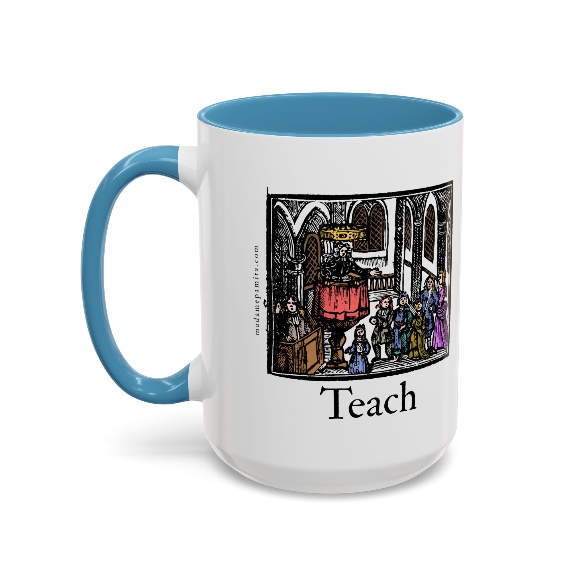 Teach Salem Witch Oracle Mug
