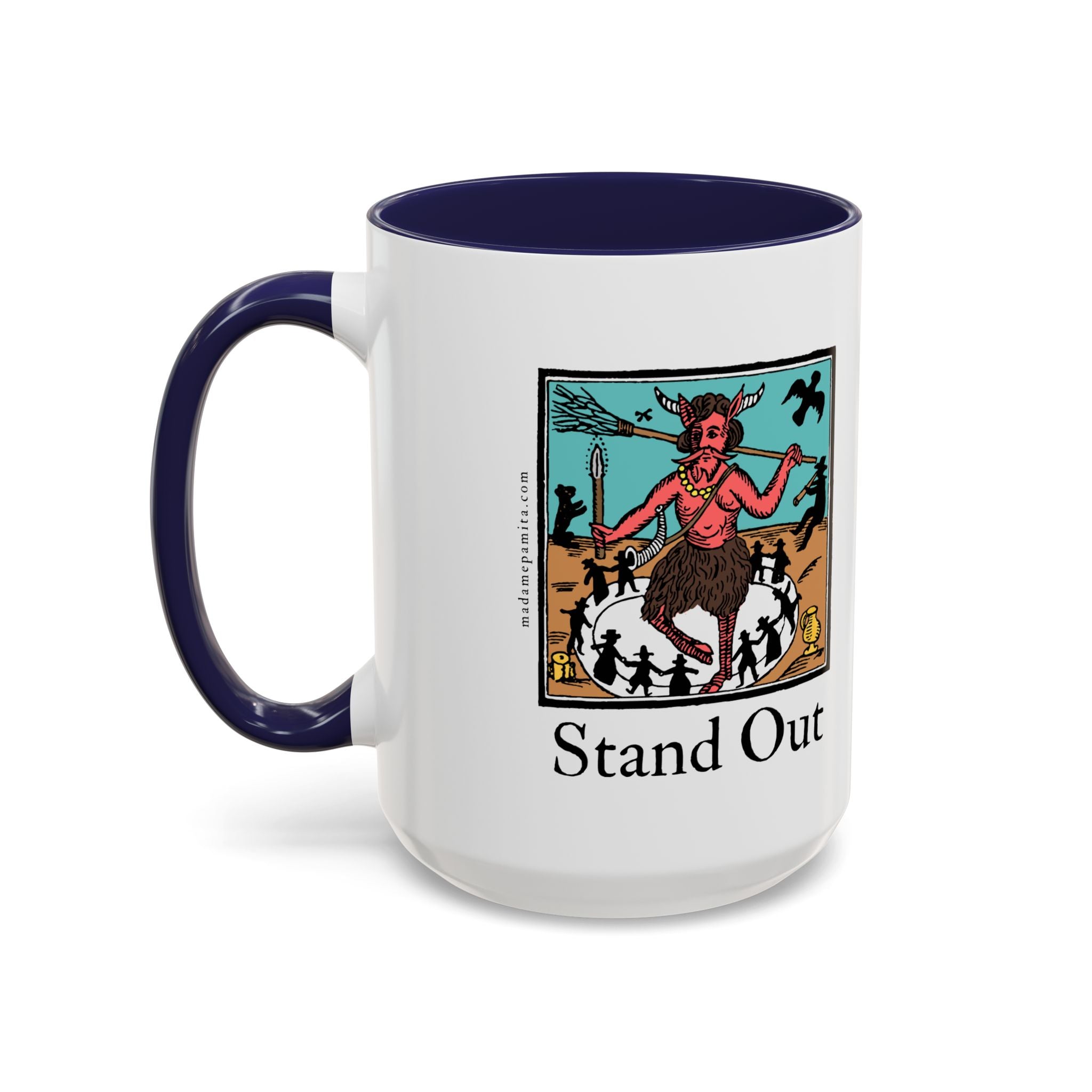 Stand Out Salem Witch Oracle Mug