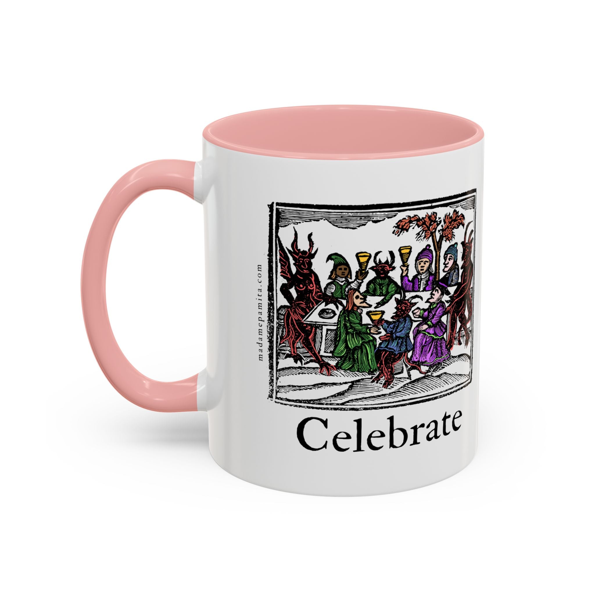 Celebrate Salem Witch Oracle Mug