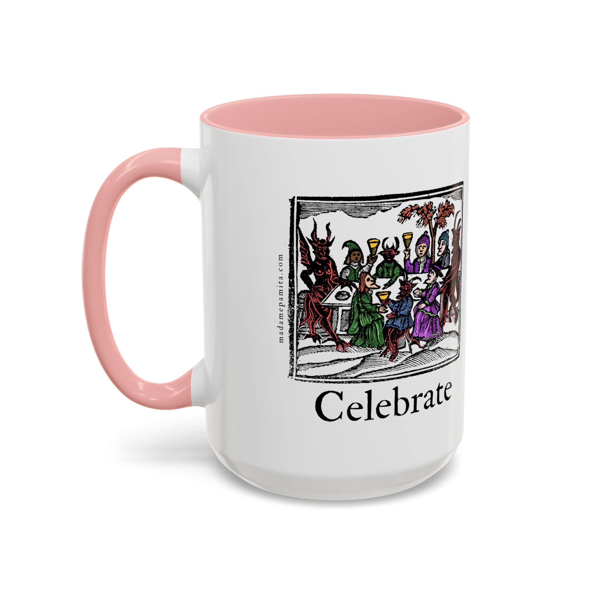 Celebrate Salem Witch Oracle Mug