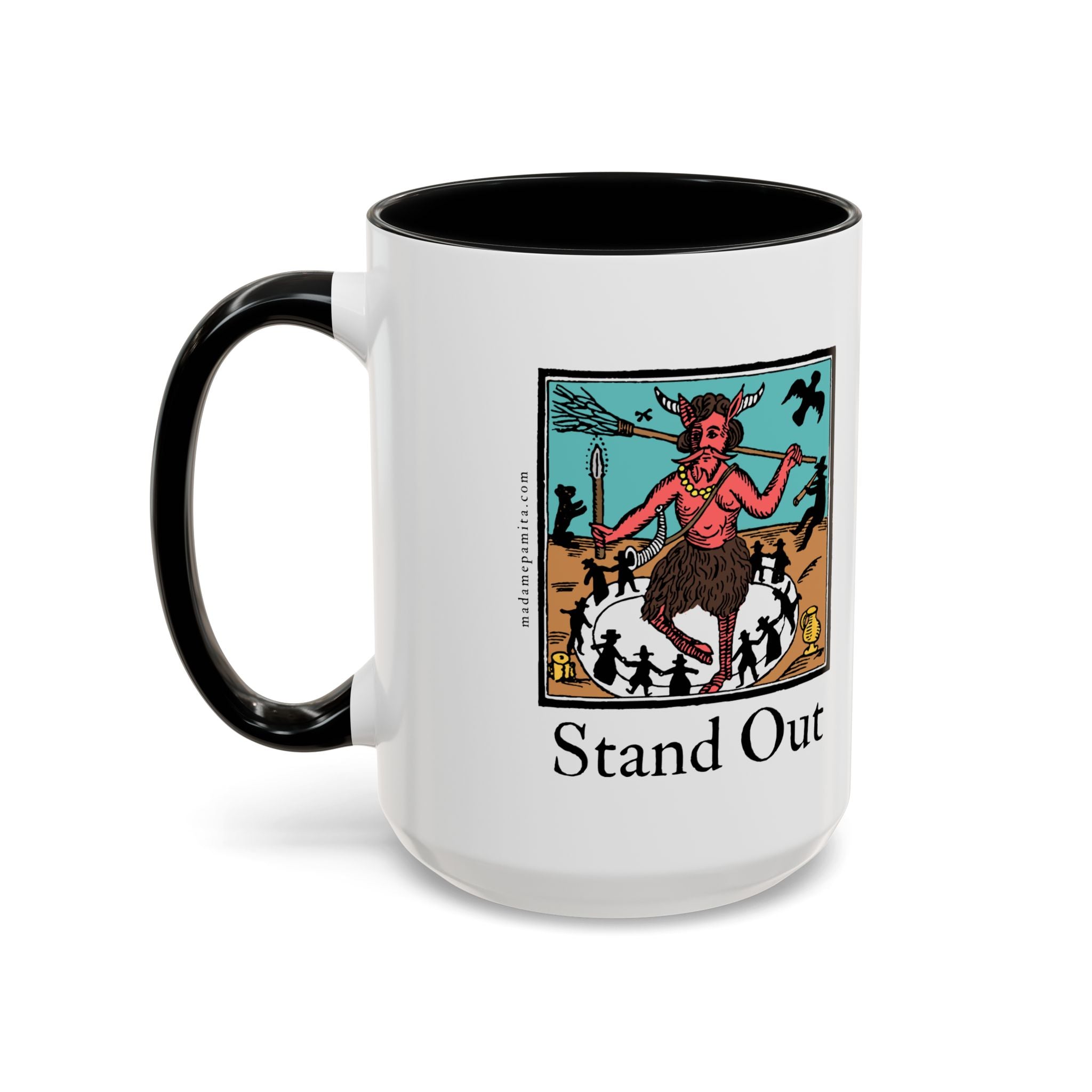 Stand Out Salem Witch Oracle Mug