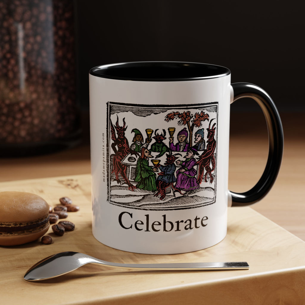Celebrate Salem Witch Oracle Mug