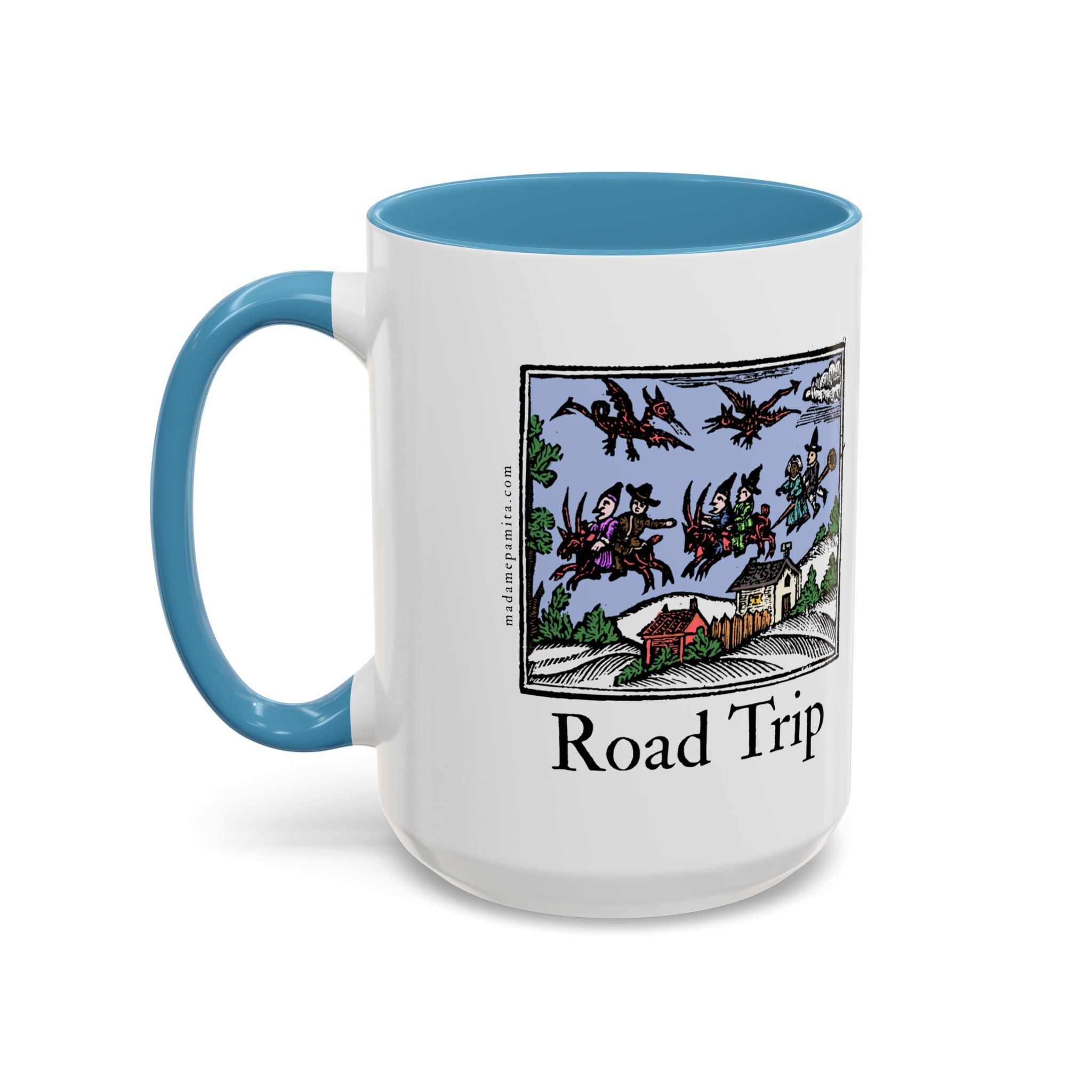 Road Trip Salem Witch Oracle Mug