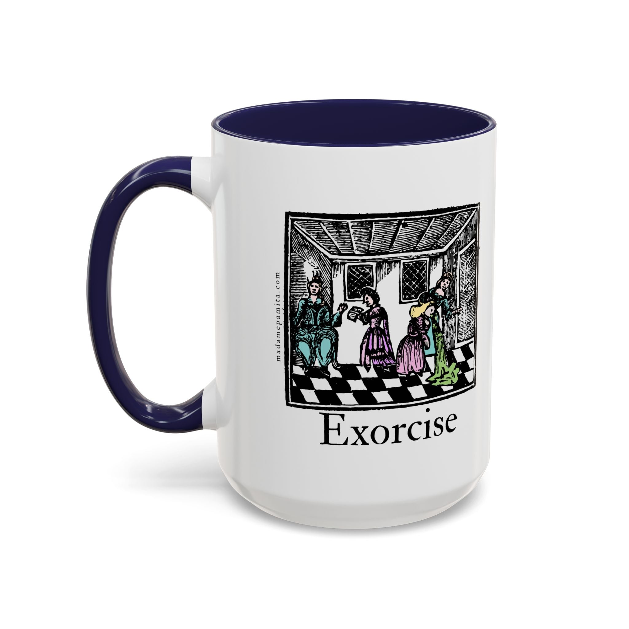 Exorcise Salem Witch Oracle Mug