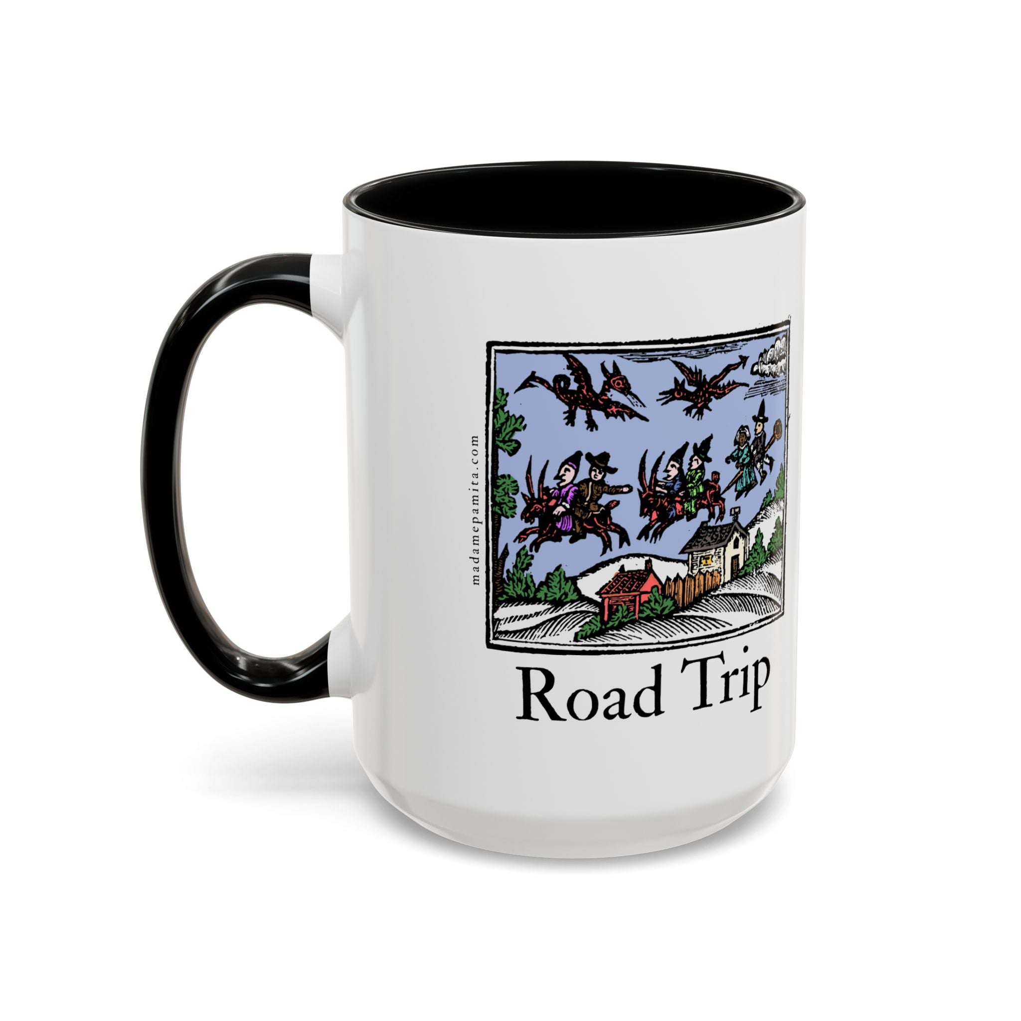 Road Trip Salem Witch Oracle Mug