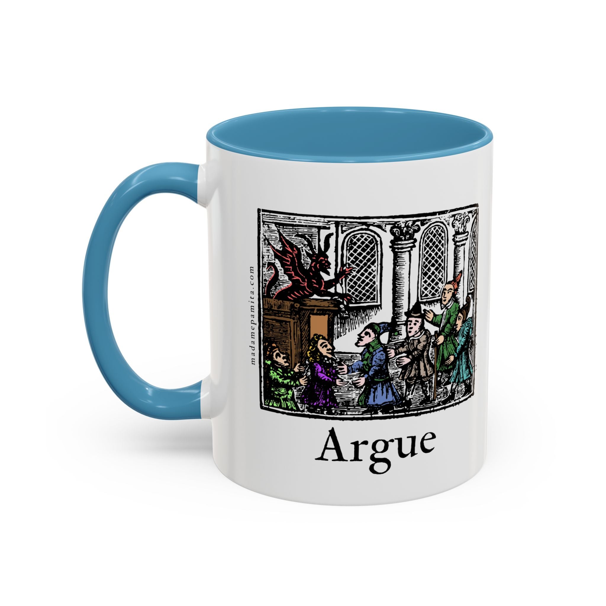 Argue Salem Witch Oracle Mug