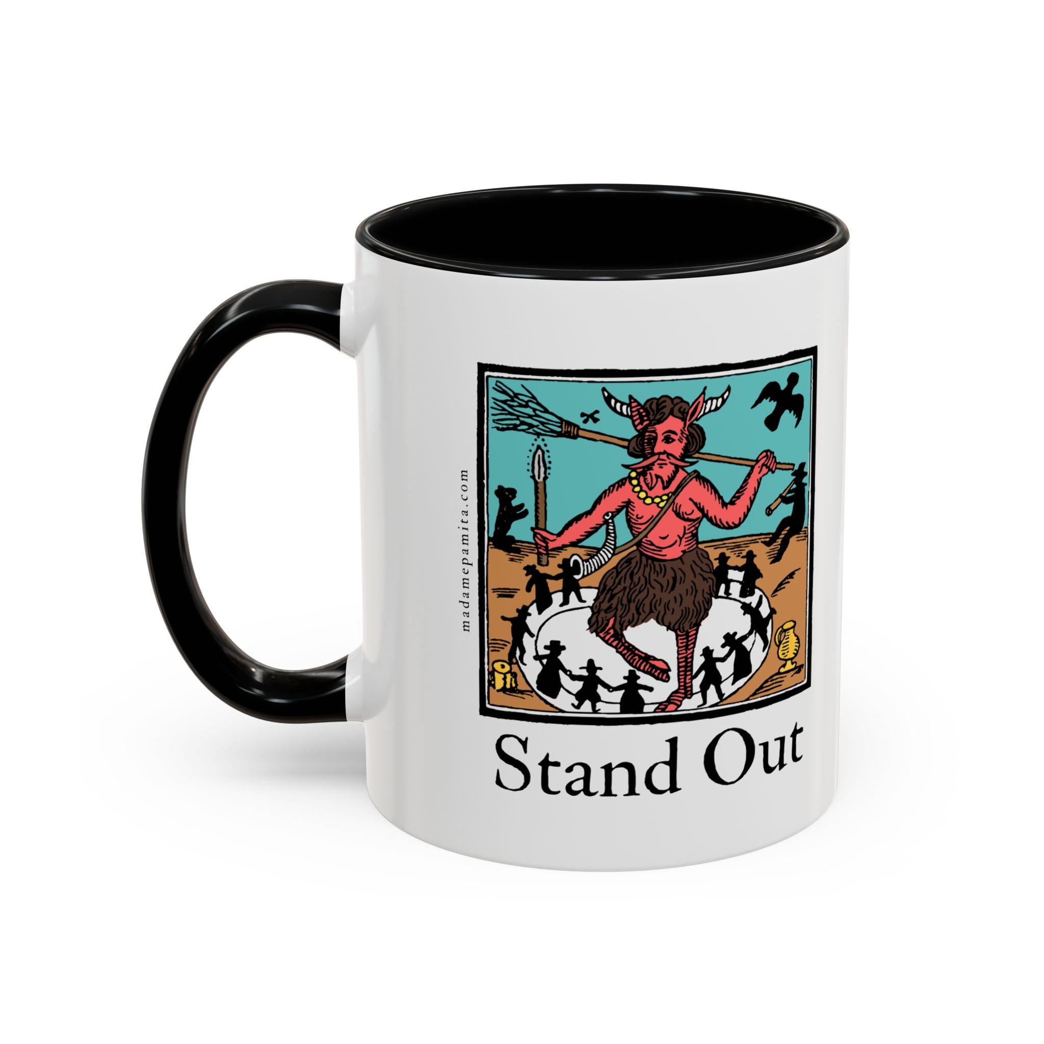 Stand Out Salem Witch Oracle Mug