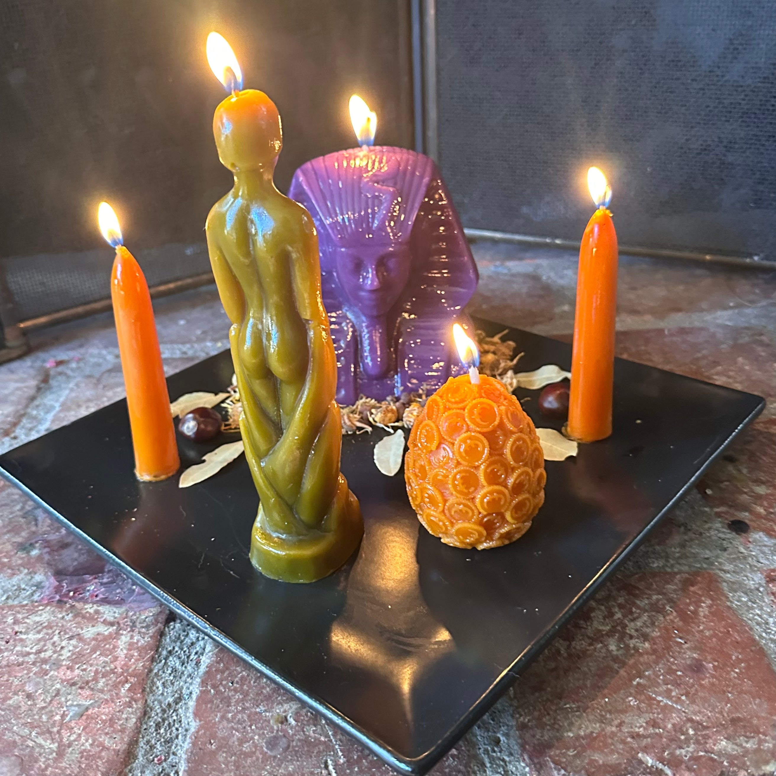 Custom Career Candle Spell Service by Madame Pamita