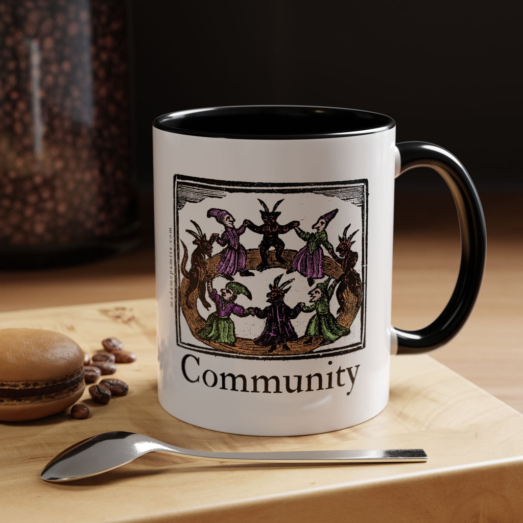 Community Salem Witch Oracle Mug