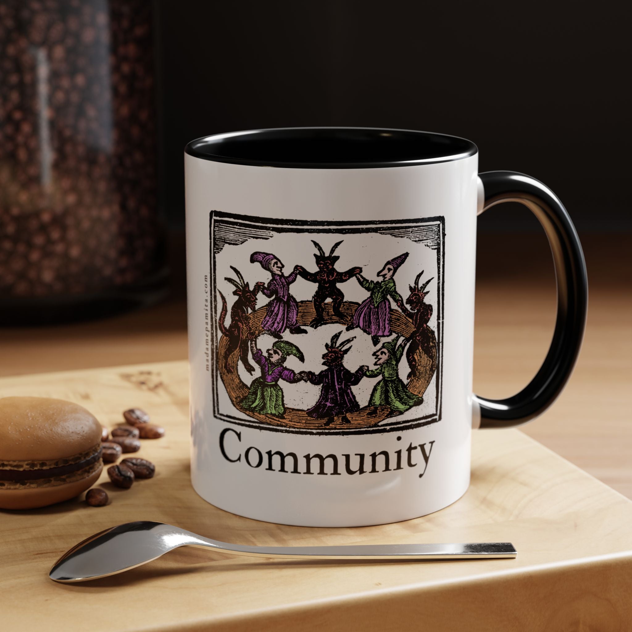 Community Salem Witch Oracle Mug