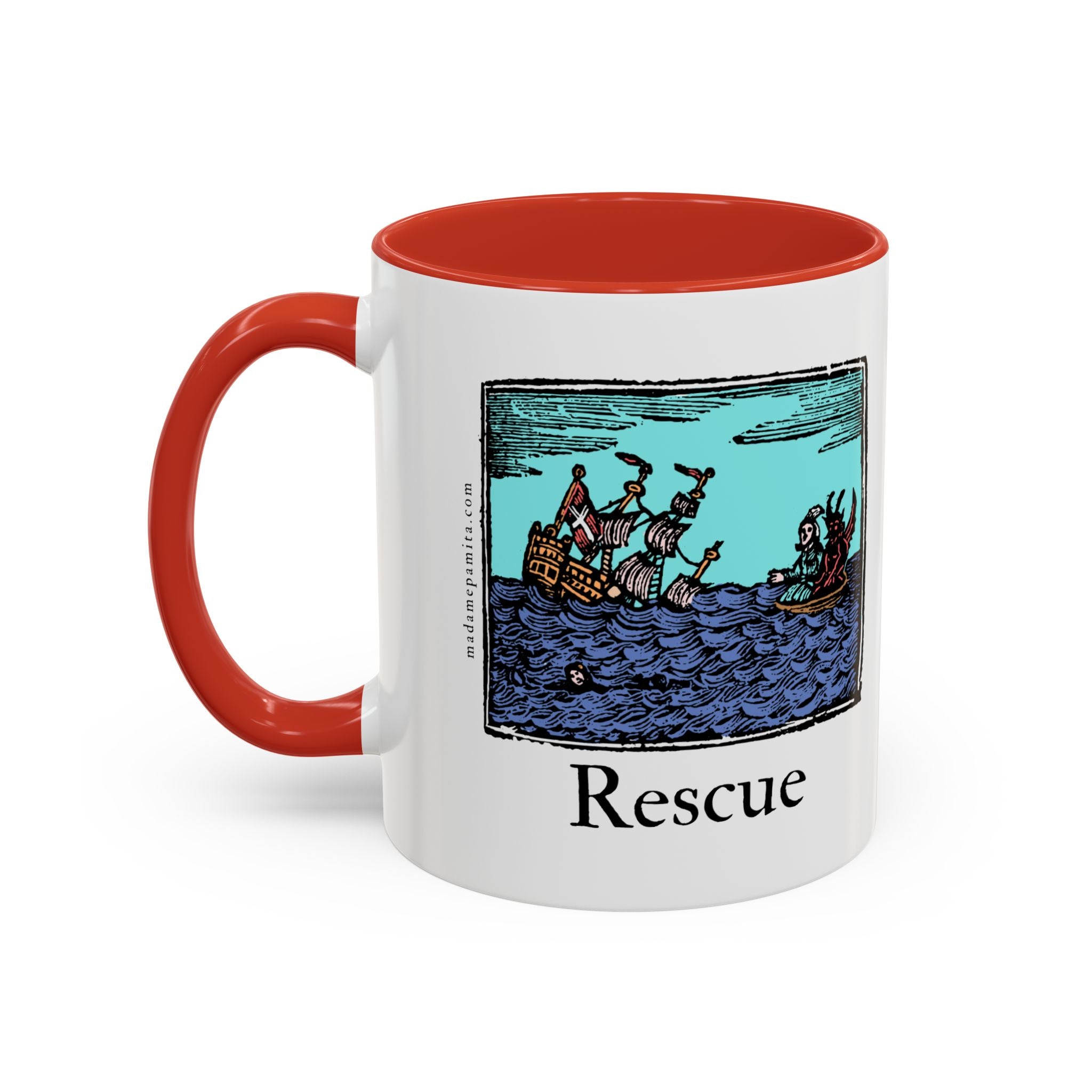 Rescue Salem Witch Oracle Mug