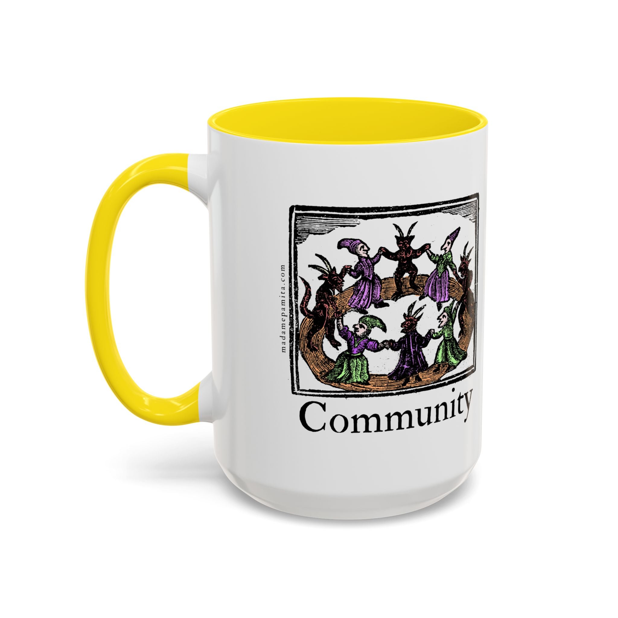 Community Salem Witch Oracle Mug