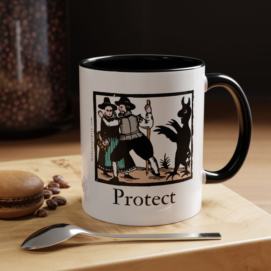 Protect Salem Witch Oracle Mug