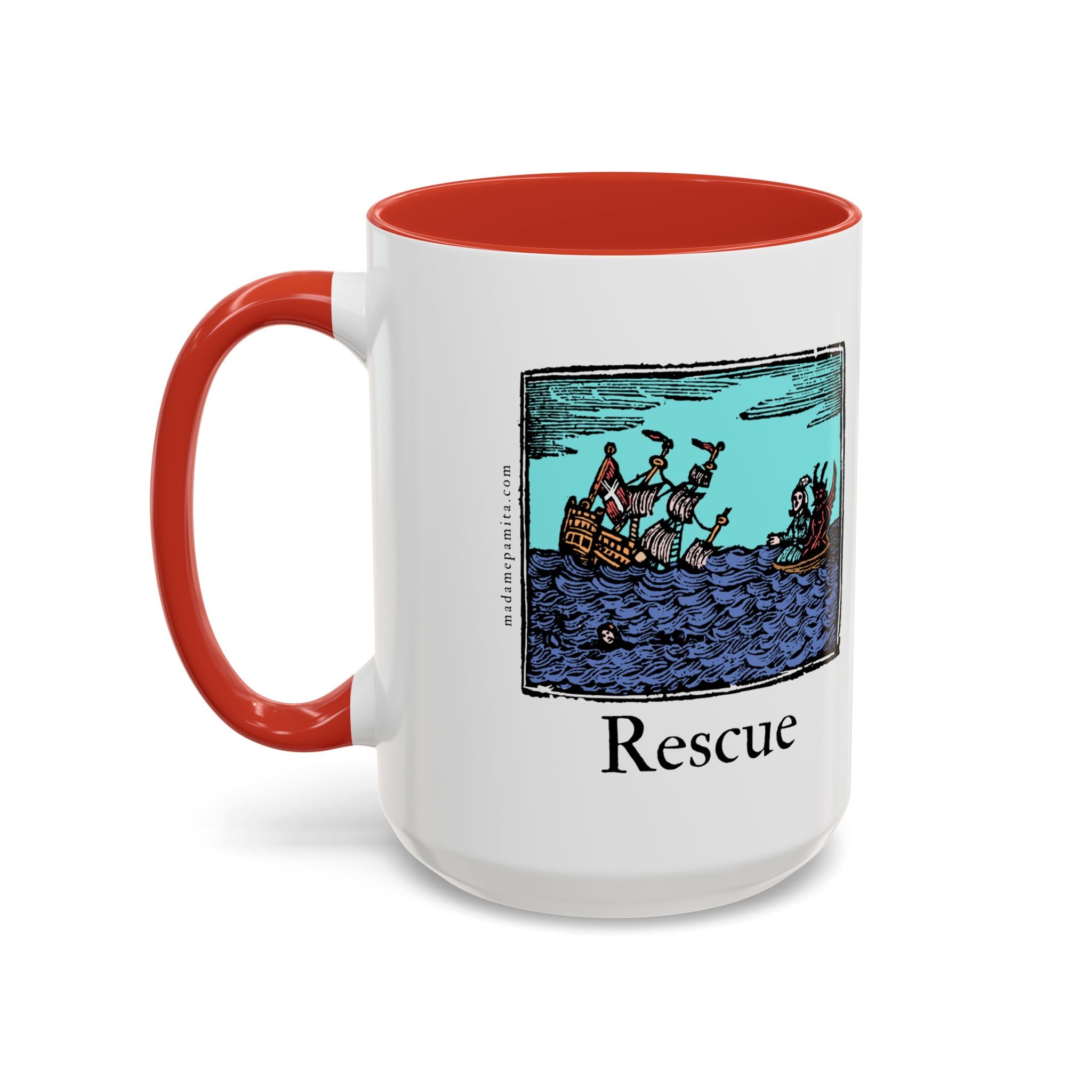 Rescue Salem Witch Oracle Mug