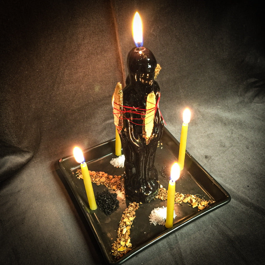 Custom Binding Candle Spell Service by Madame Pamita