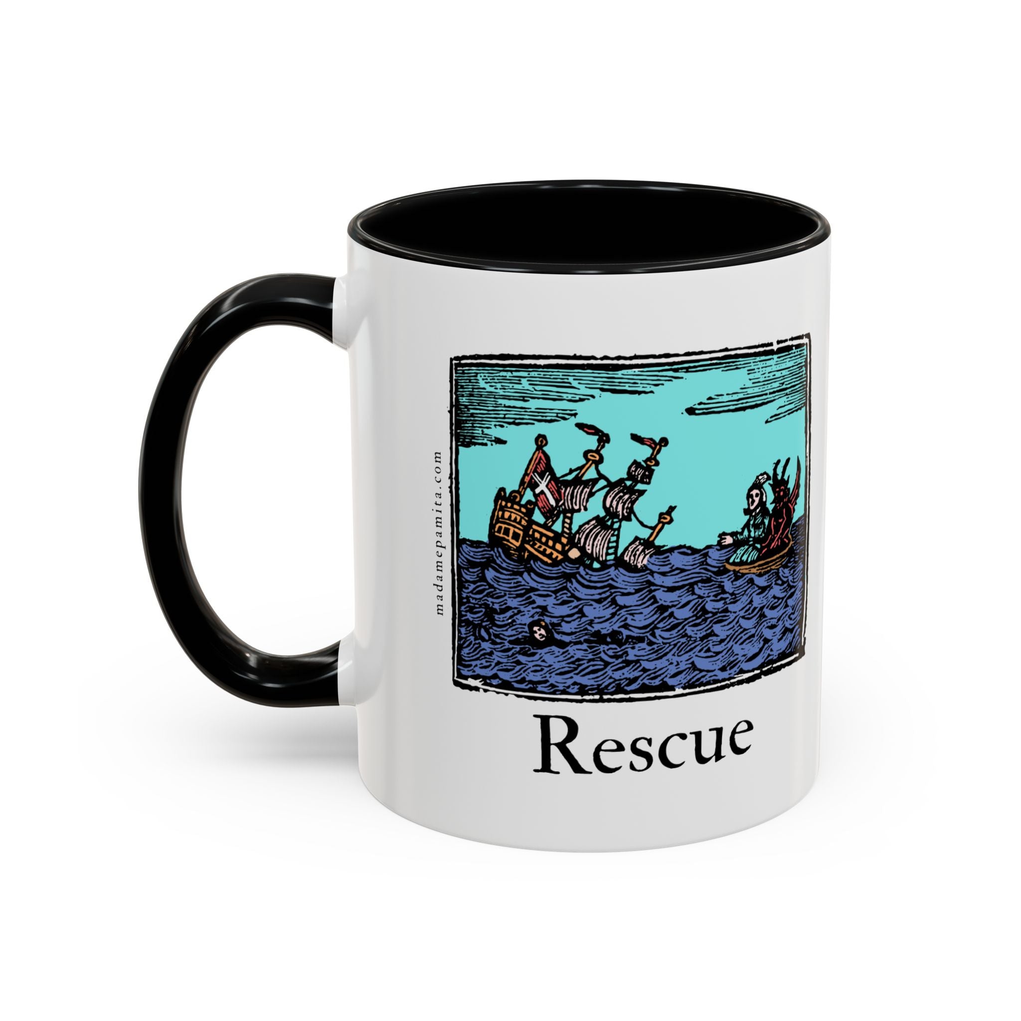 Rescue Salem Witch Oracle Mug