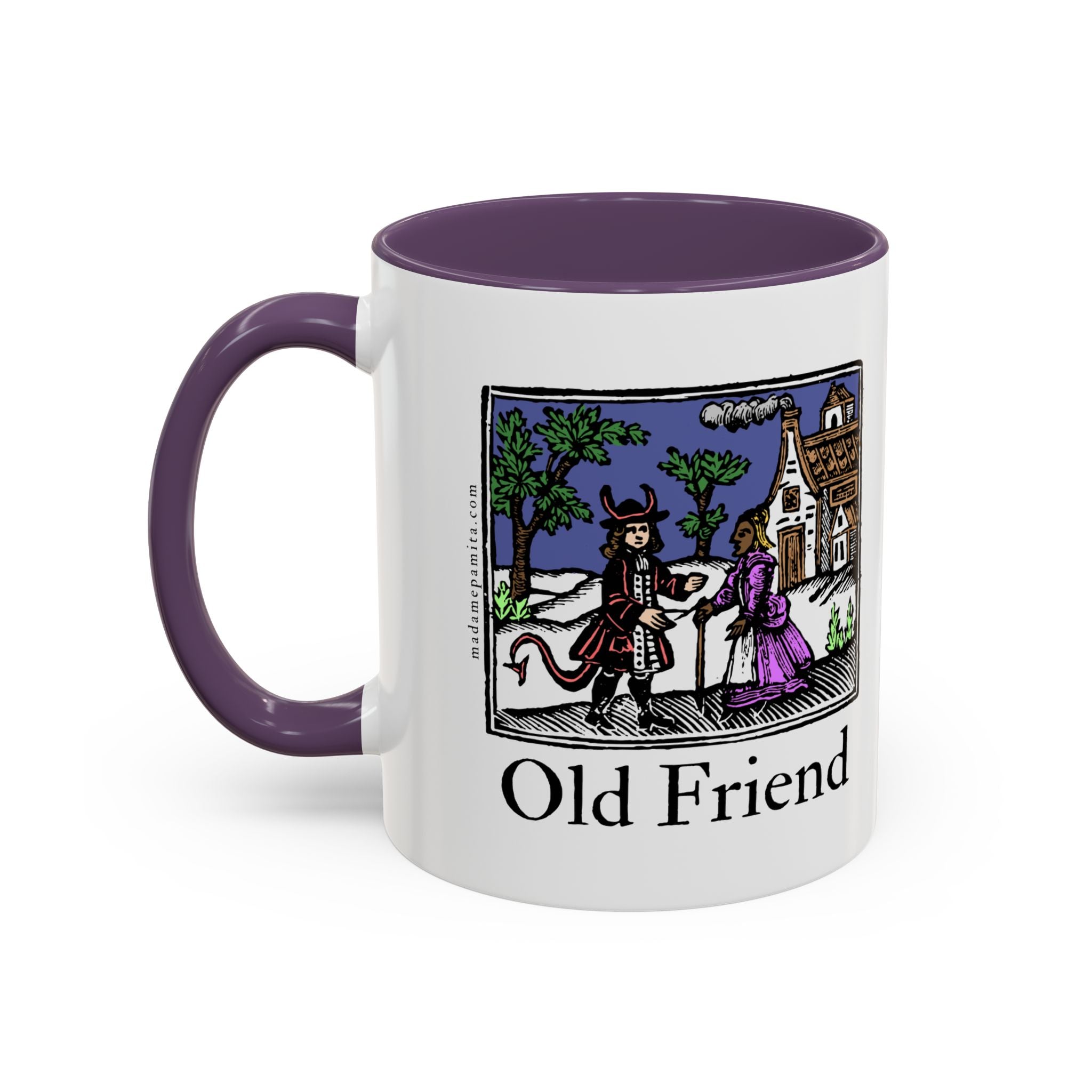 Old Friend Salem Witch Oracle Mug