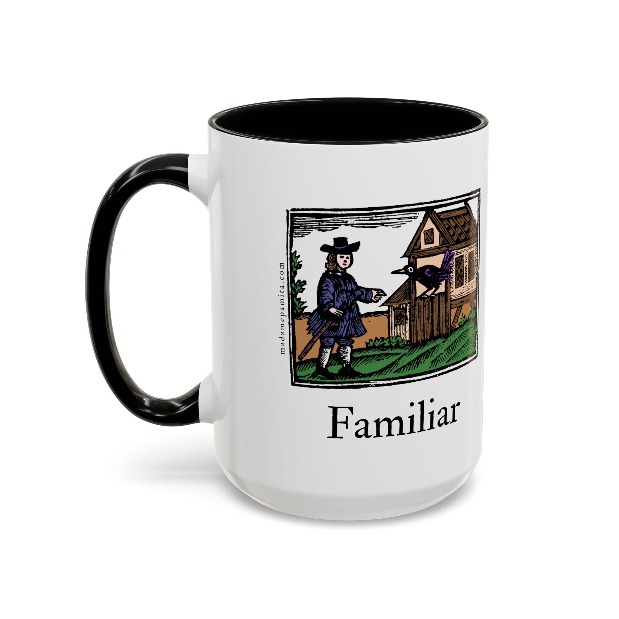 Familiar Salem Witch Oracle Mug