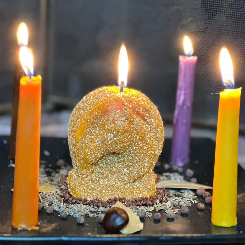 Custom Good Luck Candle Spell Service by Madame Pamita