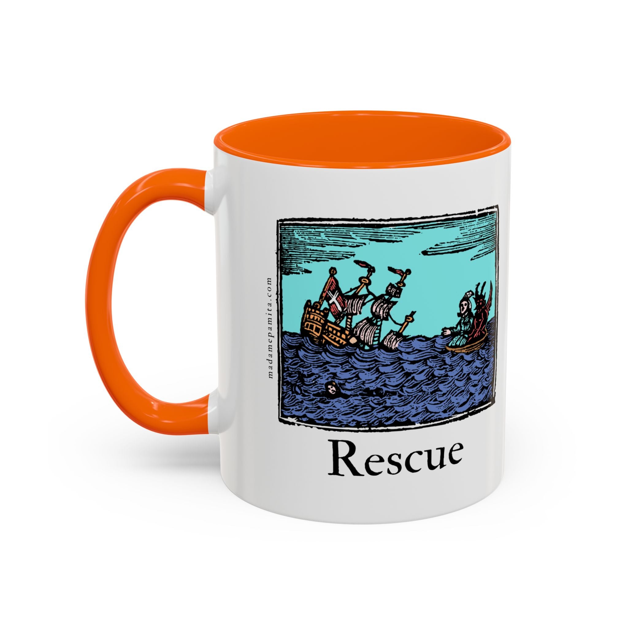 Rescue Salem Witch Oracle Mug